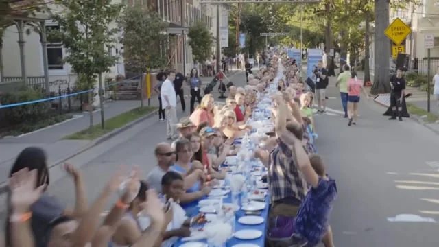 Dawn Dish Soap Cleans Dishes for A Whole Town