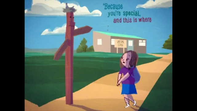 Coordown - Lea Goes to School