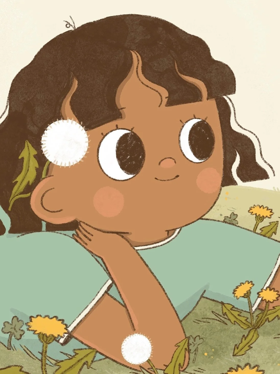 Wanted to share a close up of this one - she’s a new character I haven’t named yet so if you have any ideas please comment below 
.
.
.
#portfolio #picturebook #picturebookartists #bookillustration #bookillustrator #kidlit #kidlitart #kid