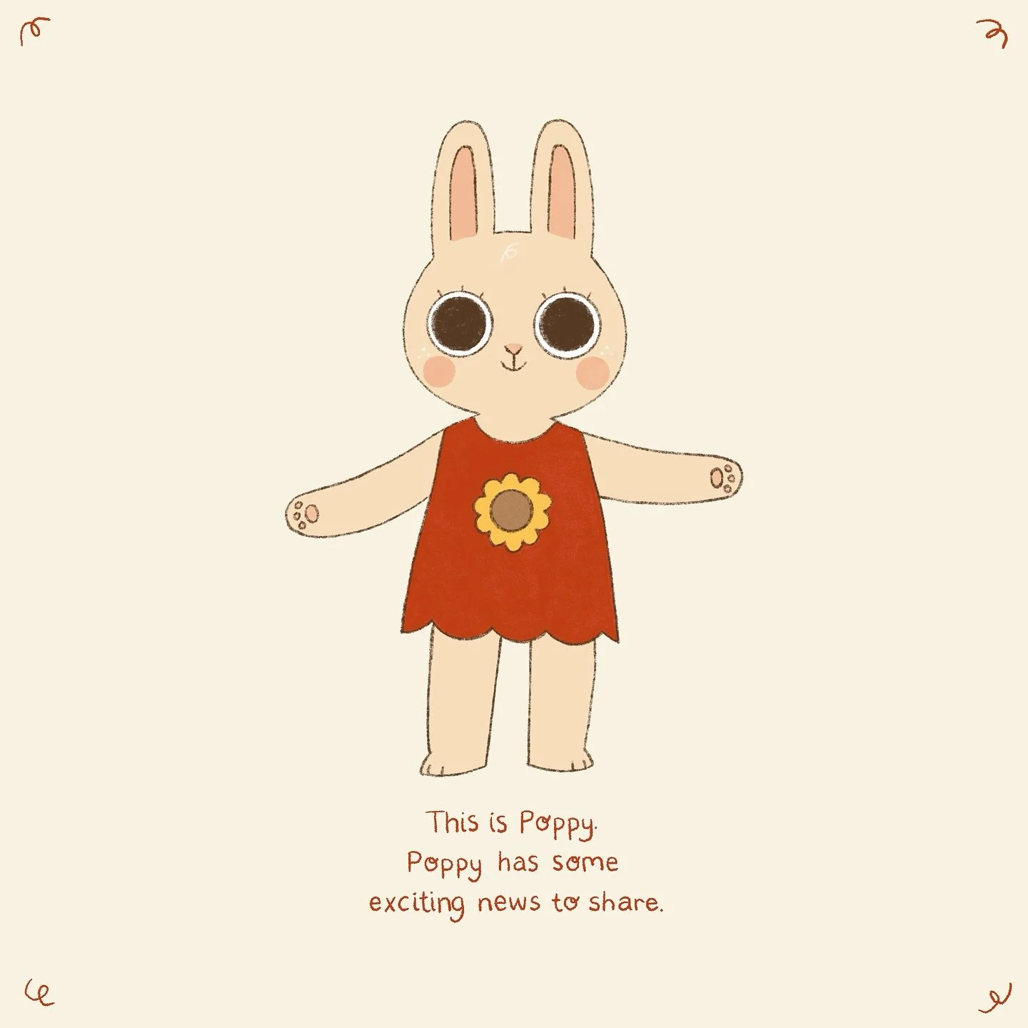 Meet Poppy! 
Poppy is the star of a board/picture book I’m working on - more to come on this >>> 
.
.
.
#poppy #boardbook #babybook #portfolio #picturebook #picturebookartists #bookillustration #bookillustrator #kidlit #kidlitart #kidl