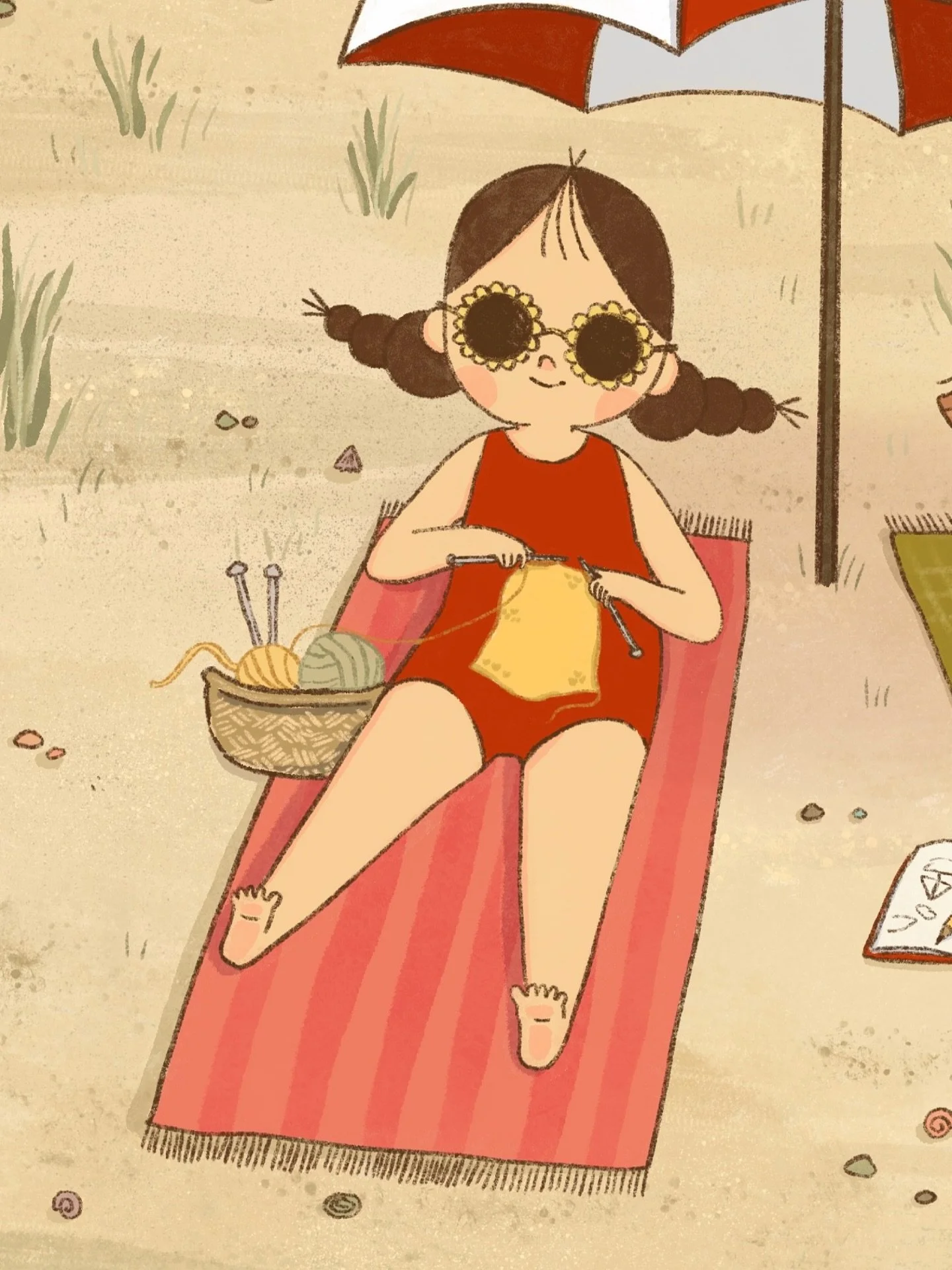 Wishing this was me right now ☀️ 
.
.
#portfolio #picturebook #picturebookartists #bookillustration #bookillustrator #kidlit #kidlitart #kidlitportfolio #illustrationportfolio #artist #art #childrensbook #childrensbookillustration #picturebookillustr