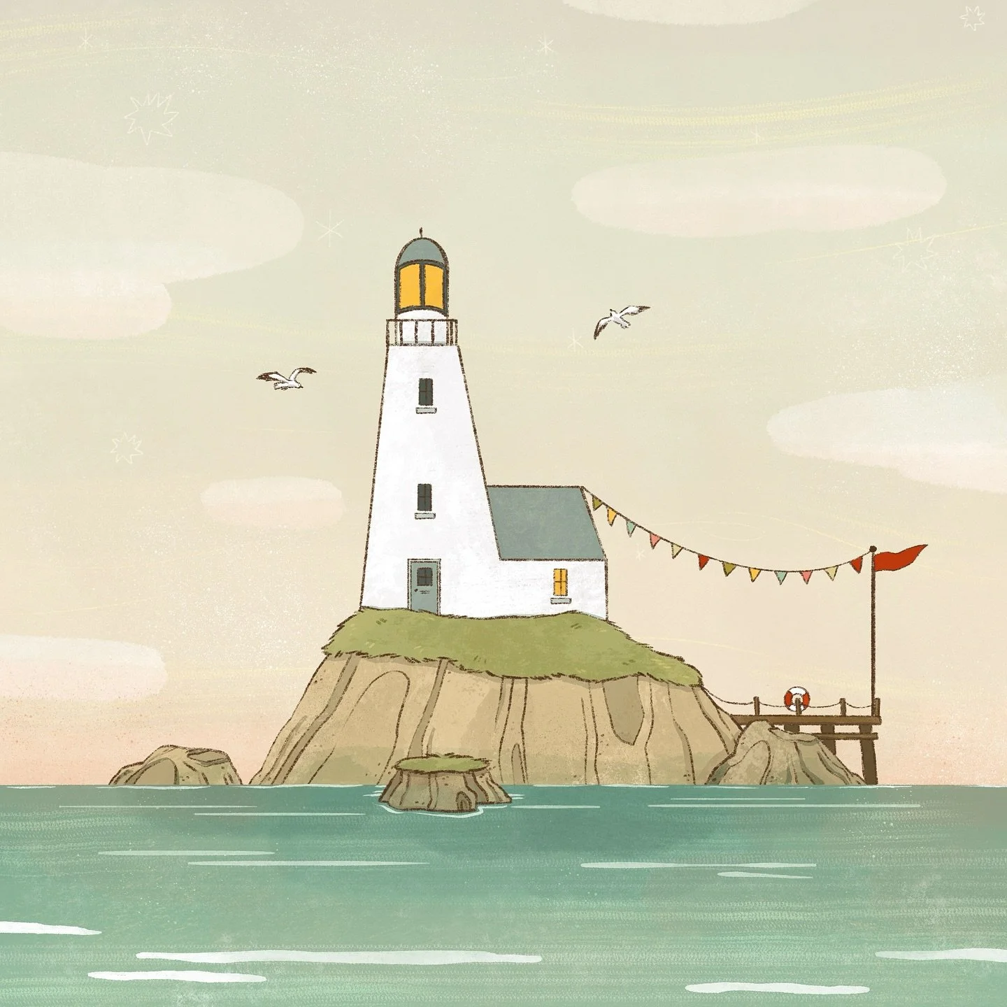 Very inspired to draw coastal themed illustrations right now 
.
.
#portfolio #picturebook #picturebookartists #bookillustration #bookillustrator #kidlit #kidlitart #kidlitportfolio #illustrationportfolio #artist #art #childrensbook #childrensbookillu