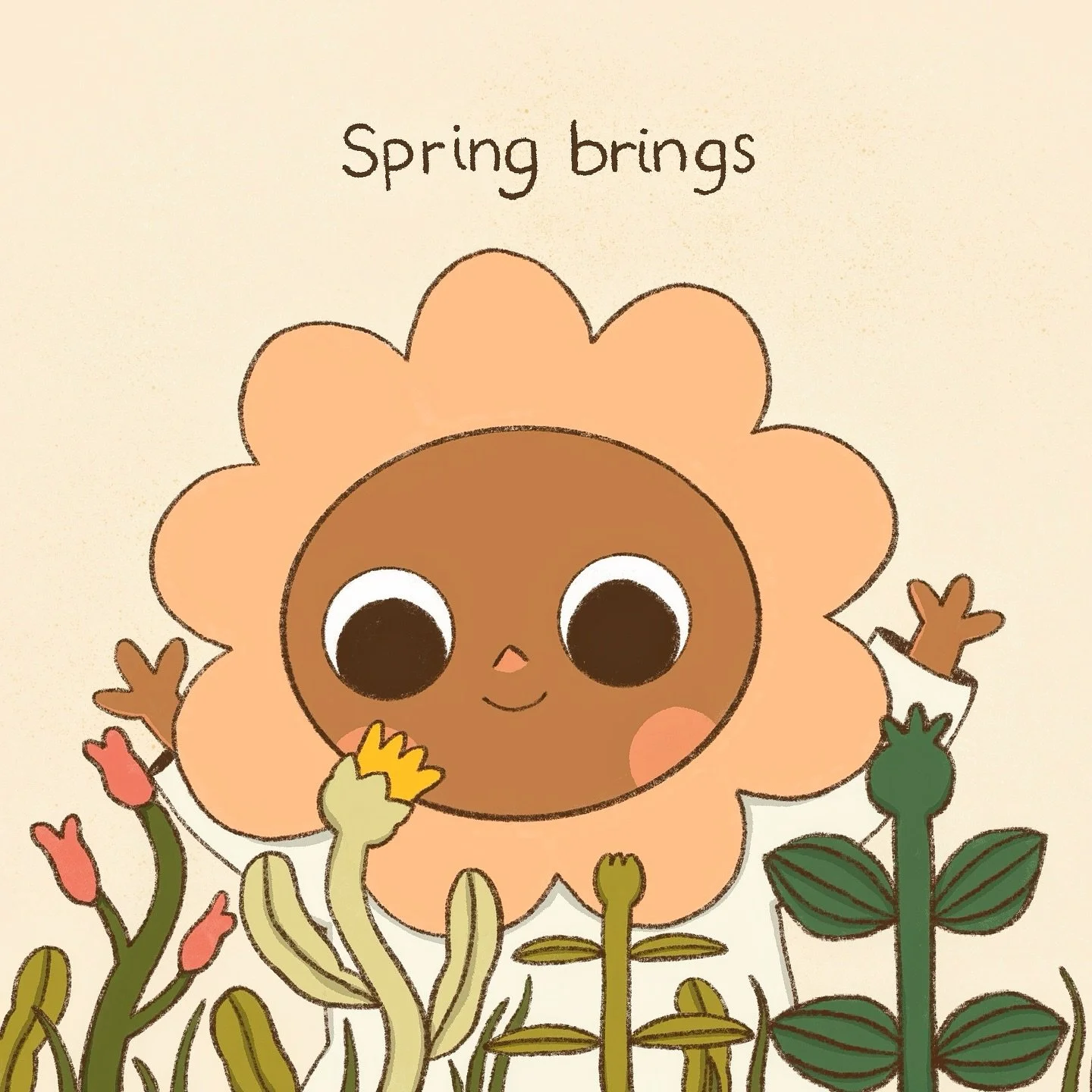 Spring brings … 🌷🌻🌹
A spread from a board book idea I’m working on
.
.
.
#portfolio #picturebook #picturebookartists #bookillustration #bookillustrator #kidlit #kidlitart #kidlitportfolio #illustrationportfolio #artist #art #childrens