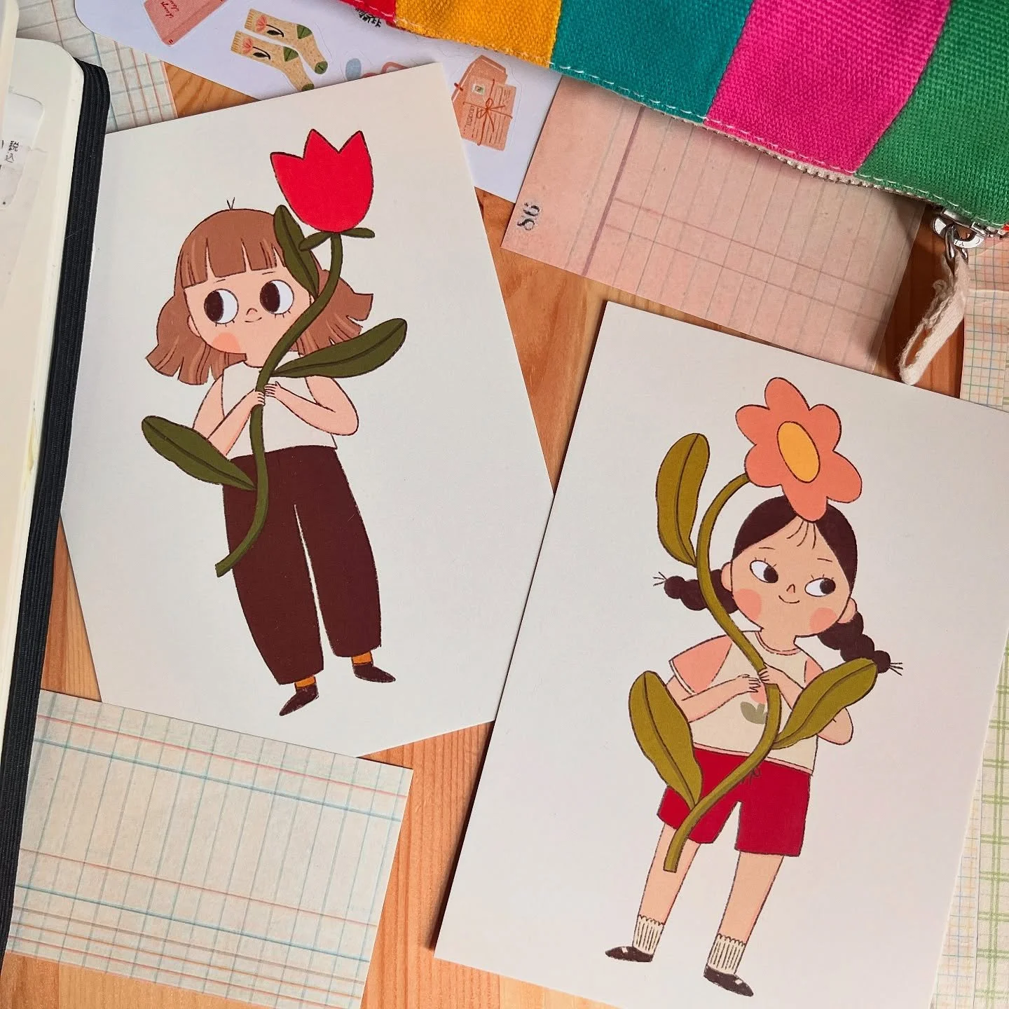 Suddenly a lot has been happening in life. Between preparing for a move, lots of birthdays and just general life stuff my shop opening has fell a little off the radar. 
I still plan on opening it this summer and these little cuties will be available