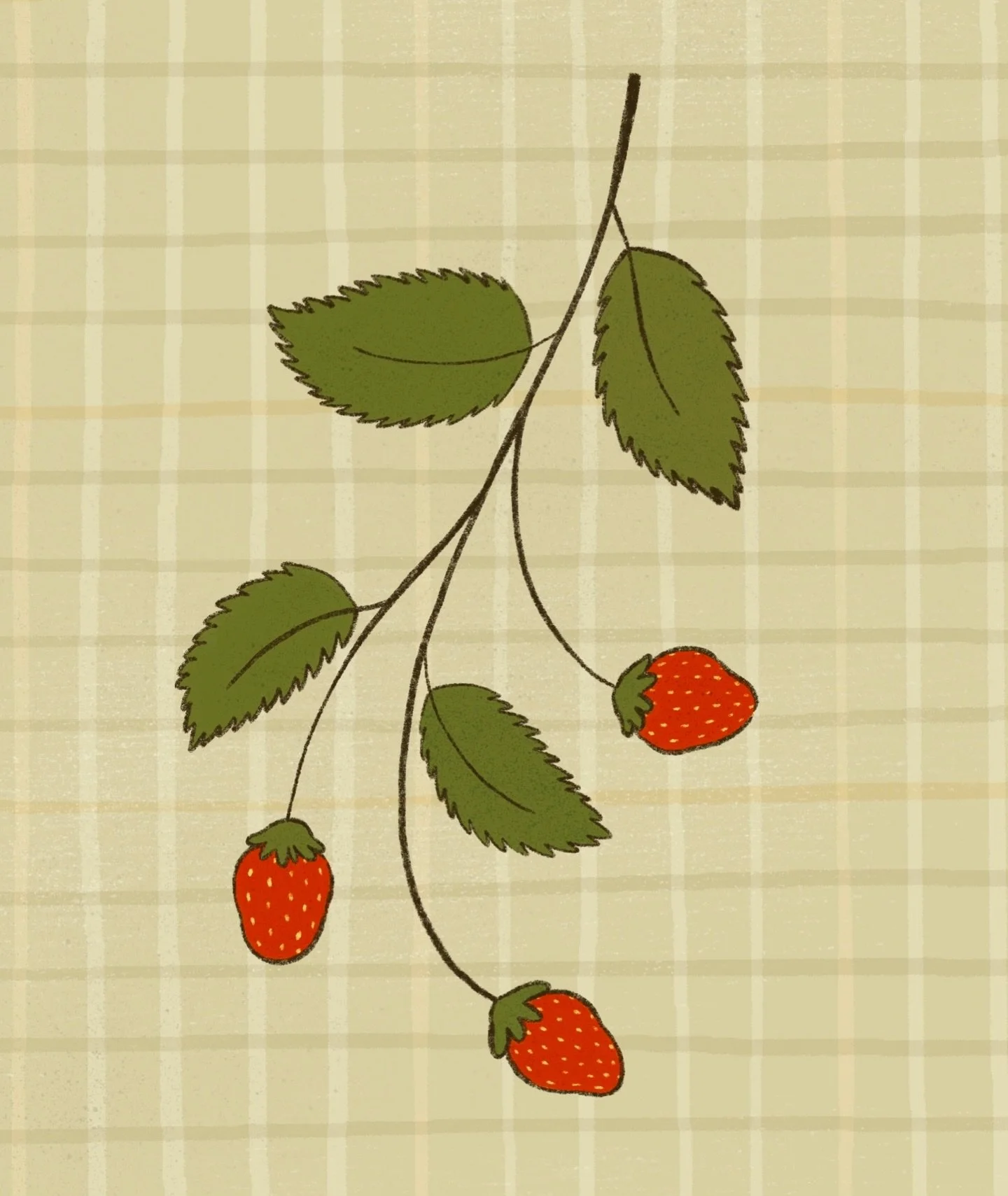 Just some little strawberries 🍓 
.
.
.
#portfolio #picturebook #picturebookartists #bookillustration #bookillustrator #kidlit #kidlitart #kidlitportfolio #illustrationportfolio #artist #art #childrensbook #childrensbookillustration #picturebookillus