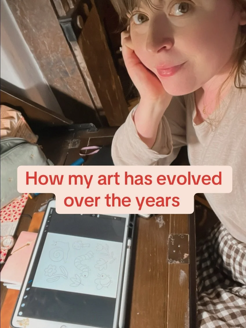 How my art has evolved over the years >>
Pulling these from the Instagram archives! 
It’s taken an incredibly long time, and of course the journey is never over, but I’m finally feeling happy and confident with my work! 
.
.
.
#por