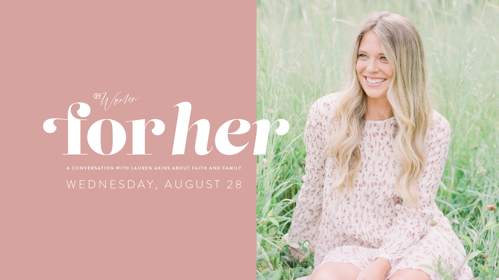 SOLD OUT: For Her by CH Women