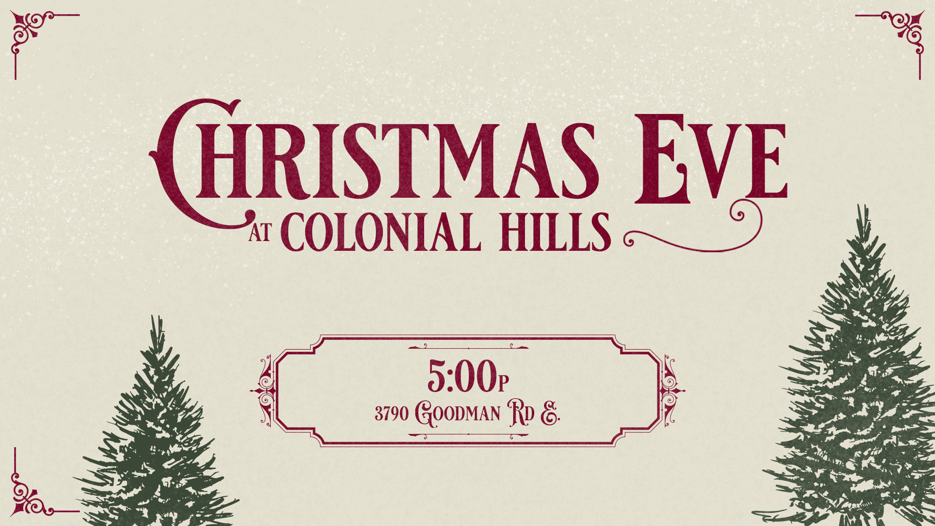 Christmas Eve Service