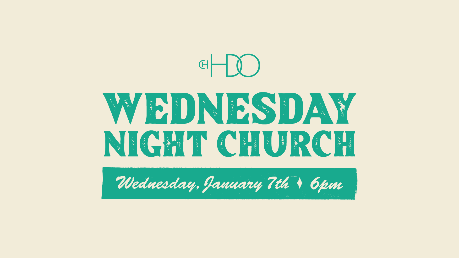 Wednesday Night Church