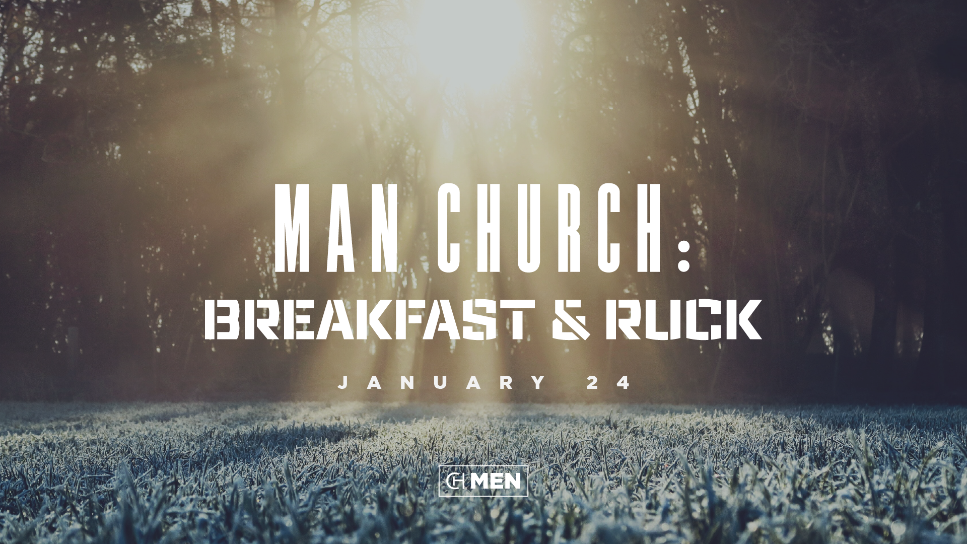 Man Church: Breakfast & Ruck