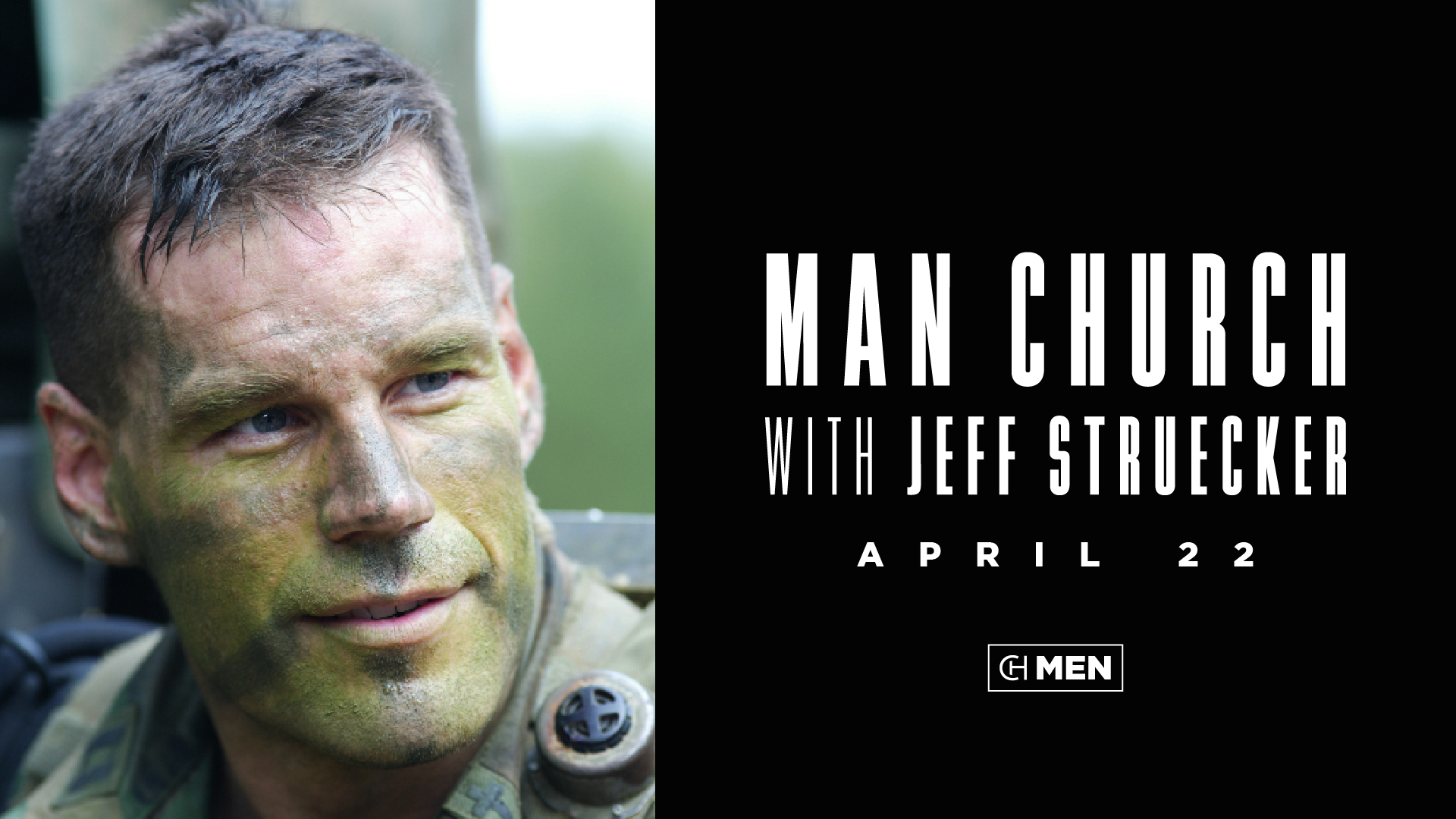 Man Church with Jeff Struecker