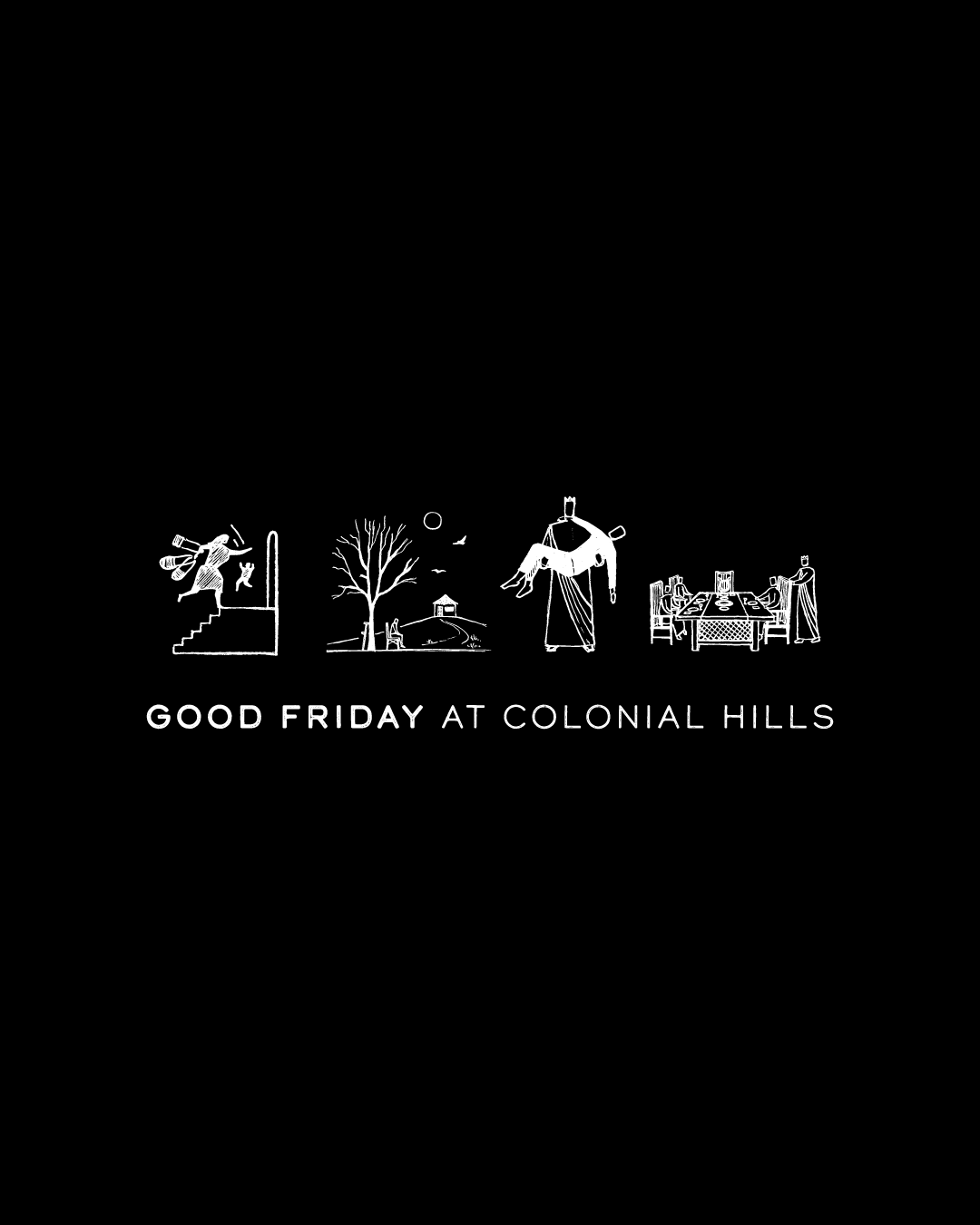 Good Friday at Colonial Hills Olive Branch