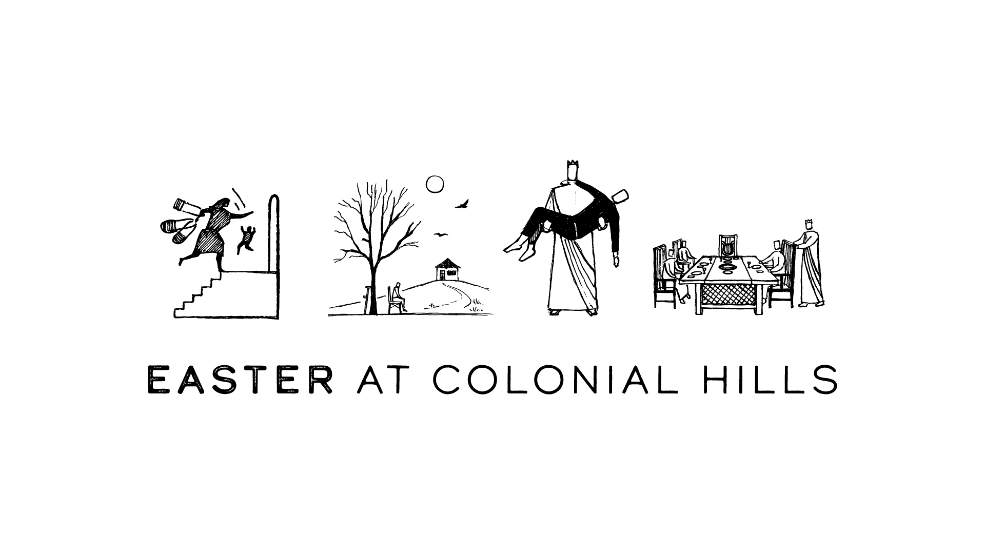 Easter at Colonial Hills Olive Branch