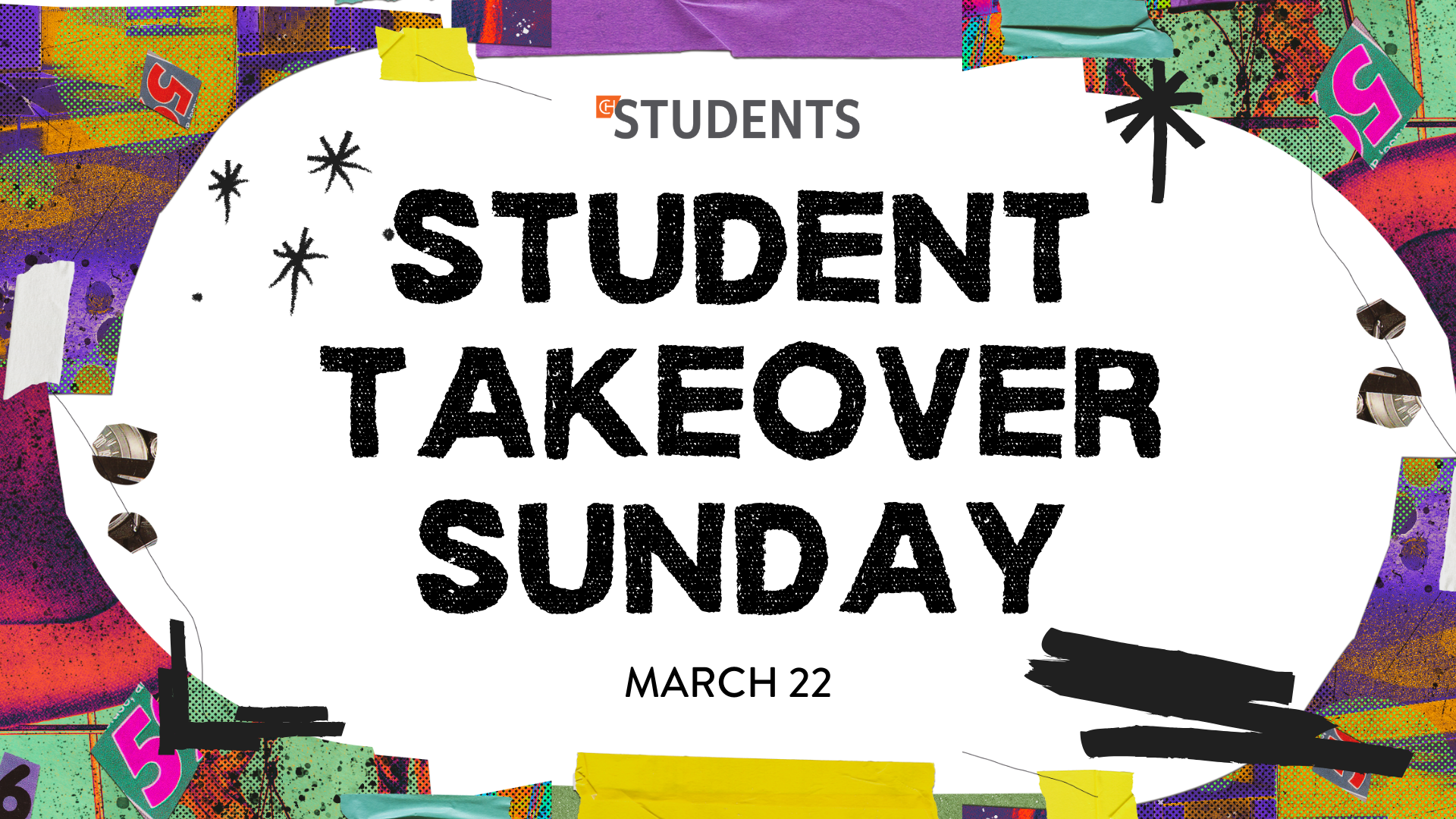 Student Takeover Sunday