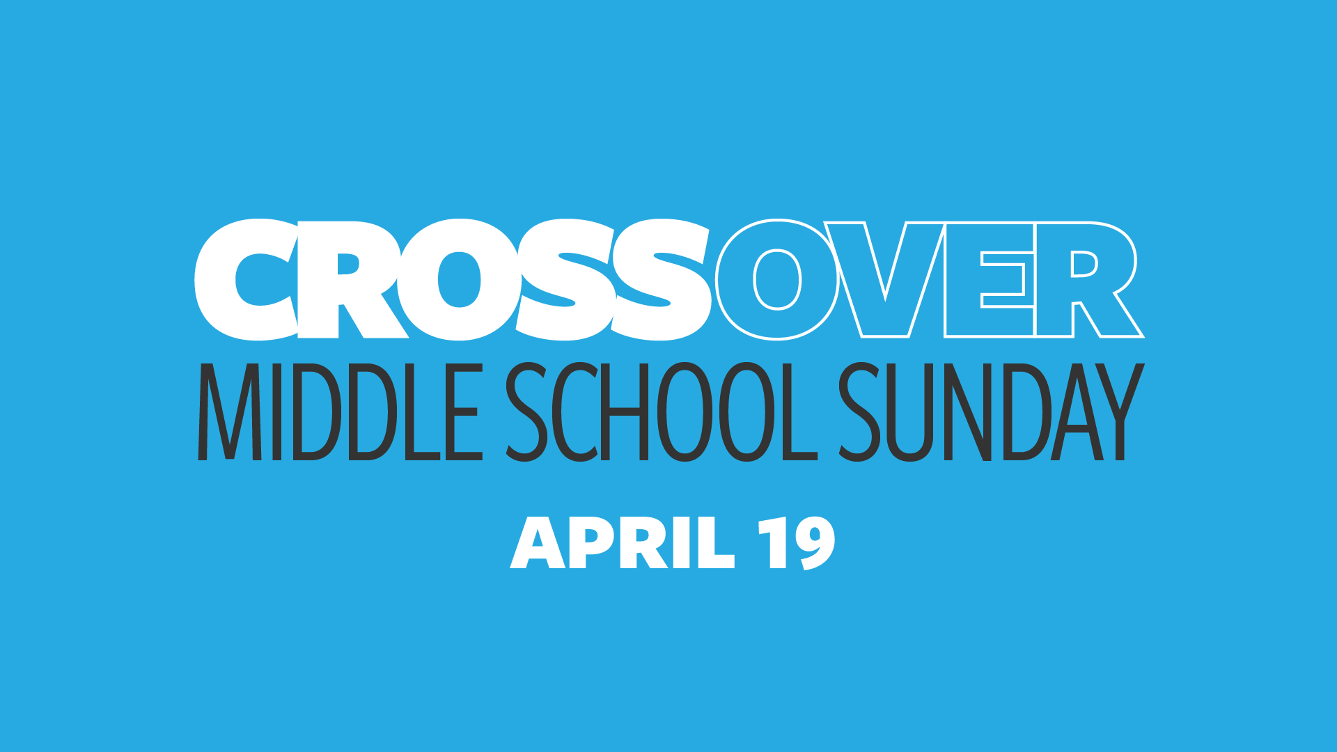 Crossover: Middle School