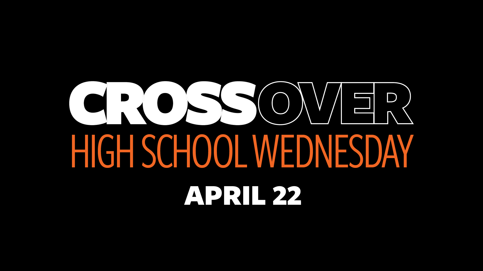 Crossover: High School