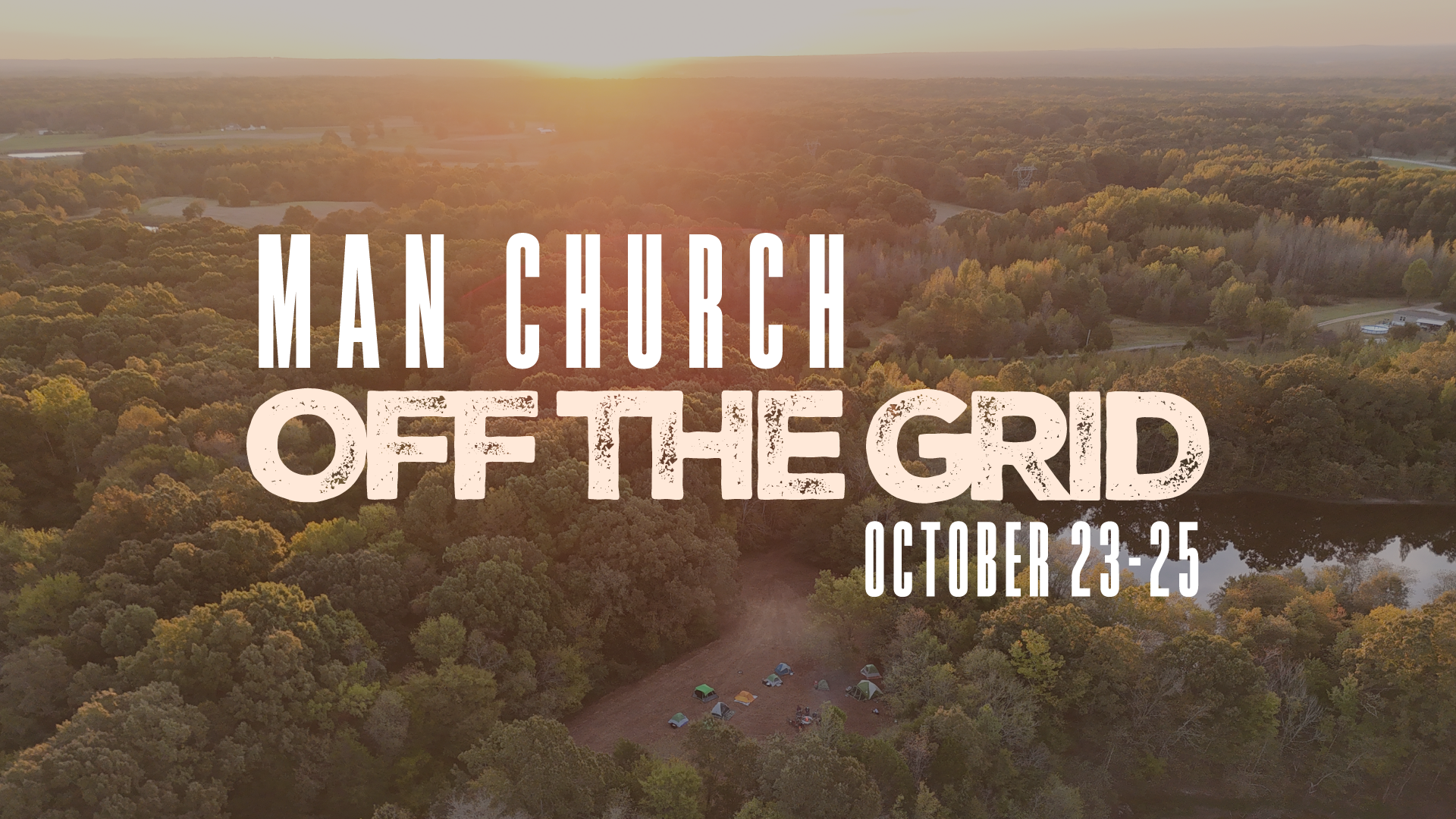 Man Church: Off the Grid 2026