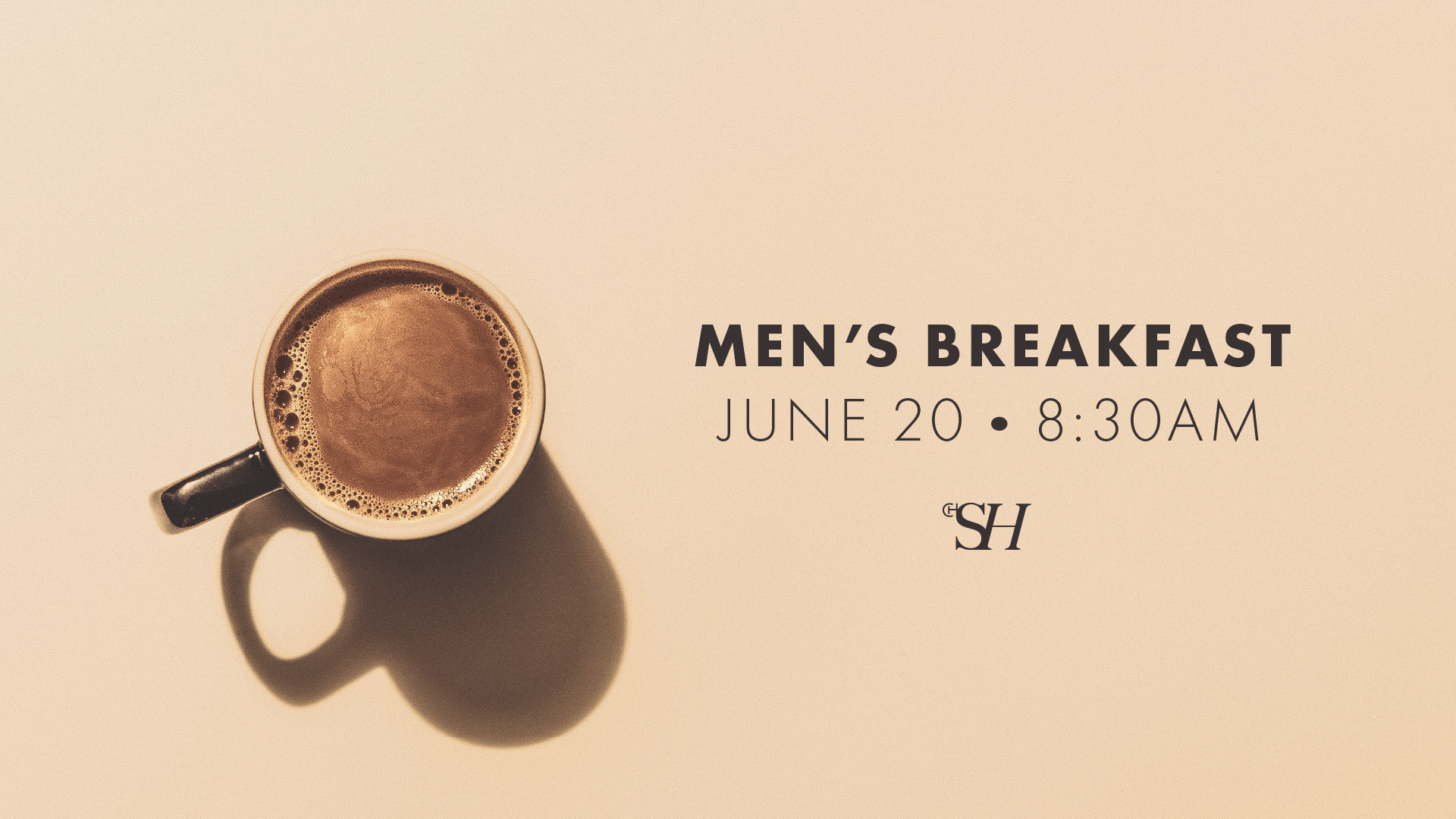 Men's Breakfast