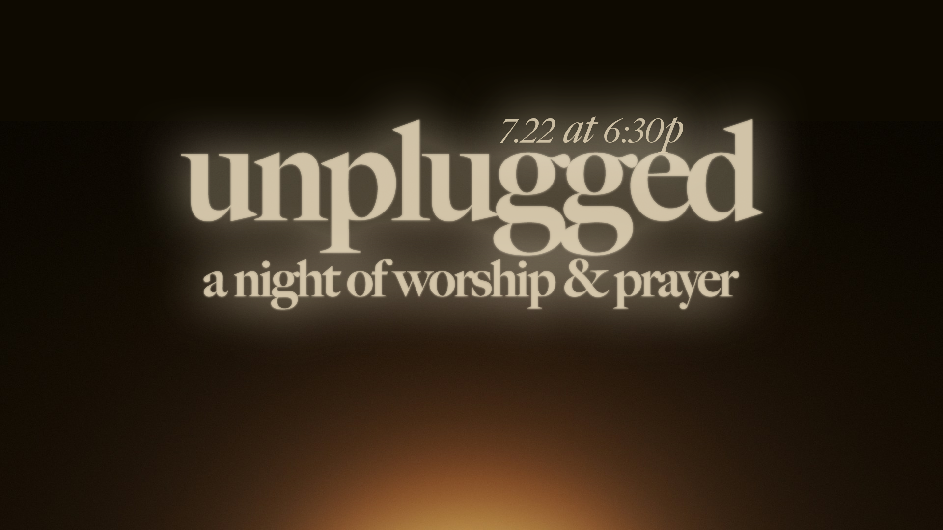 Unplugged: Night of Worship