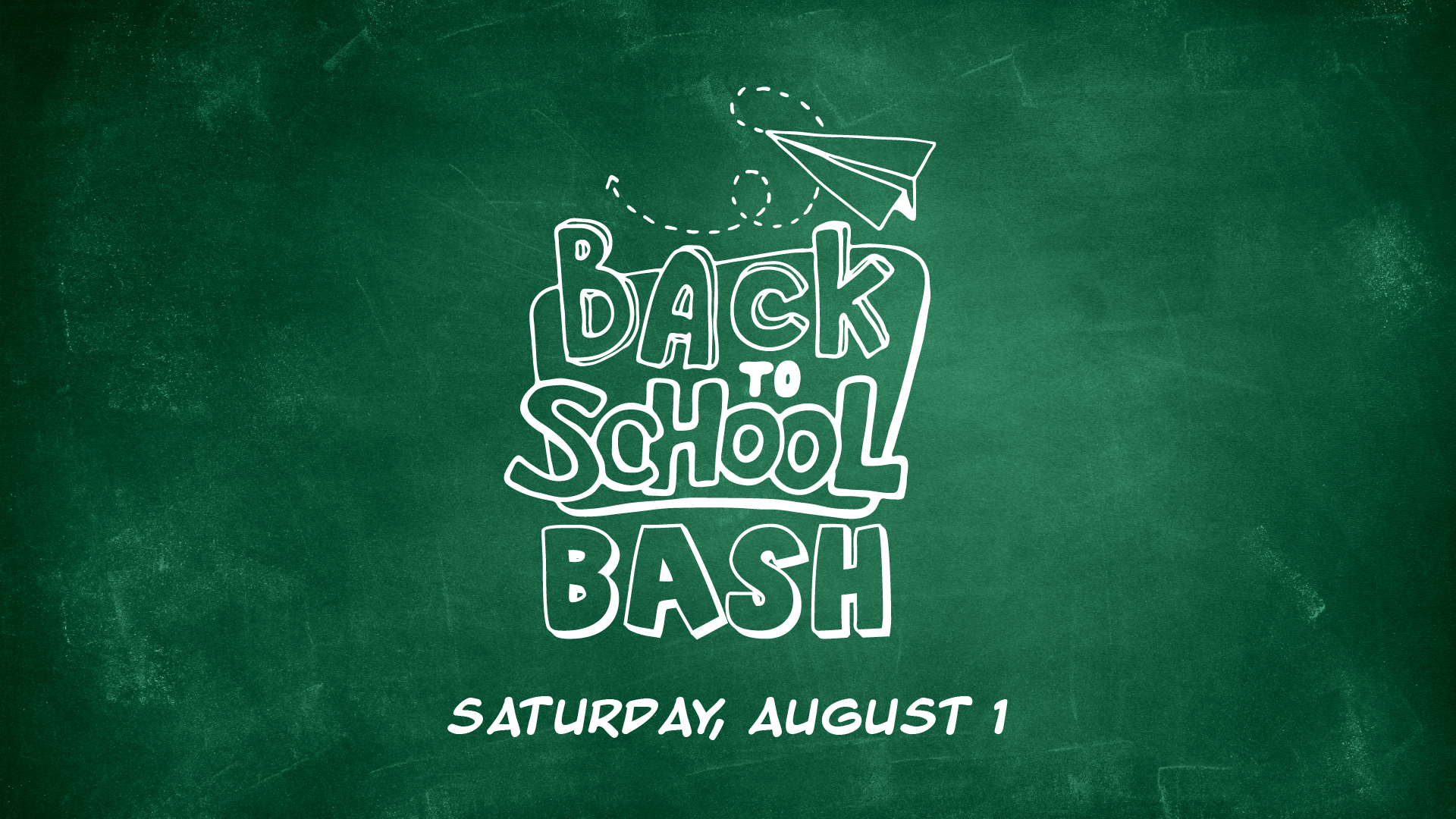Back to School Bash: The Community Event