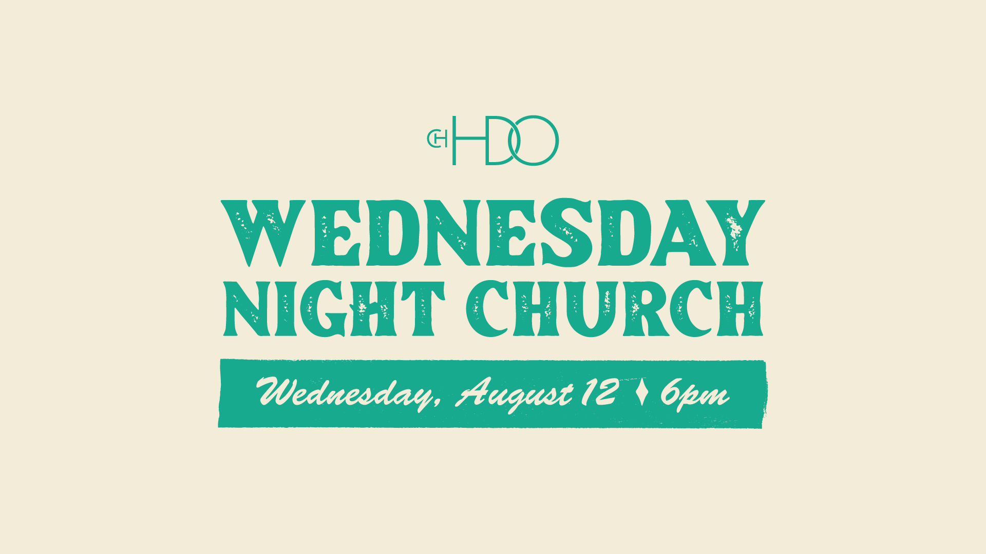 Wednesday Night Church