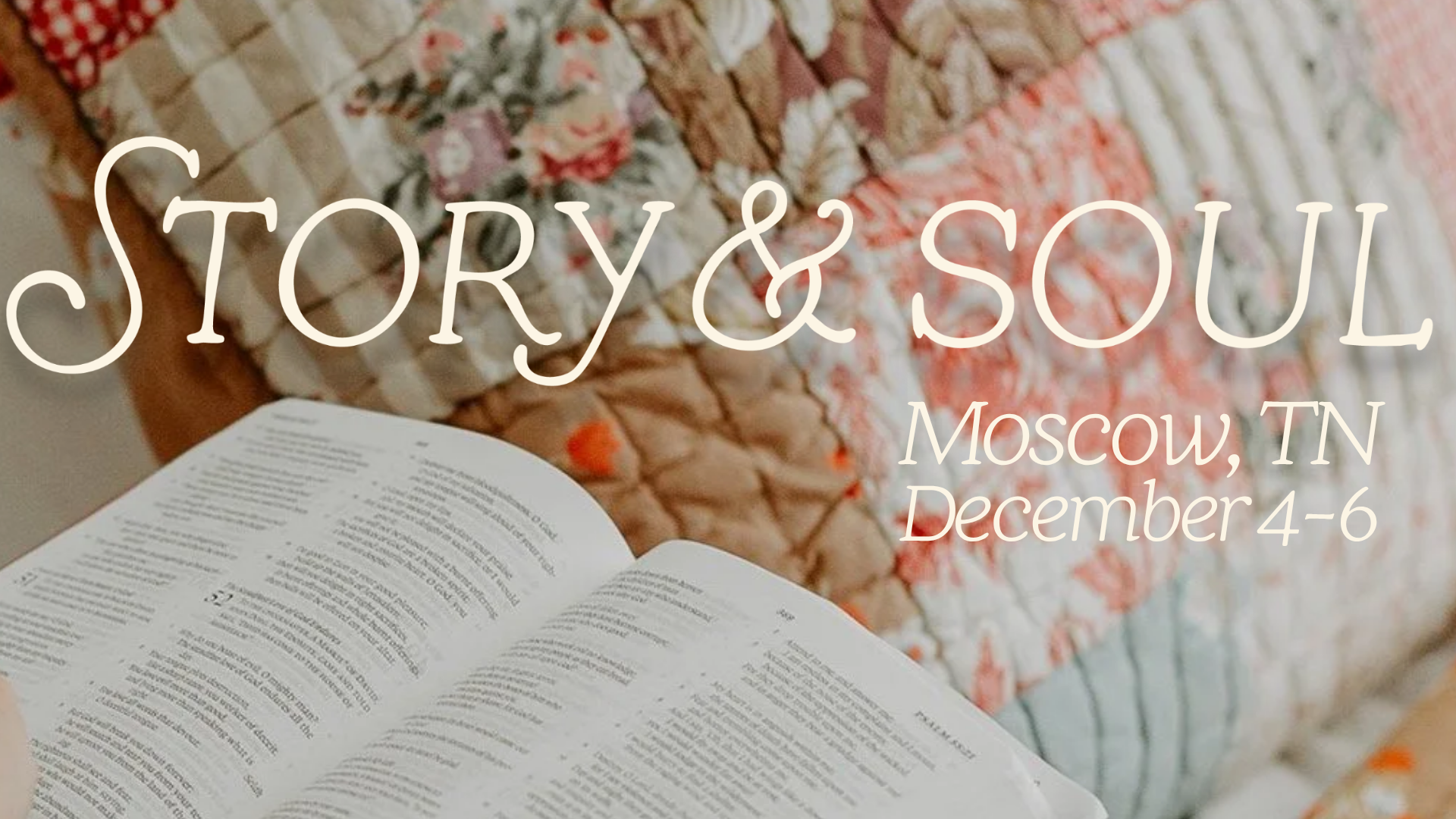 Story &amp; Soul 2026