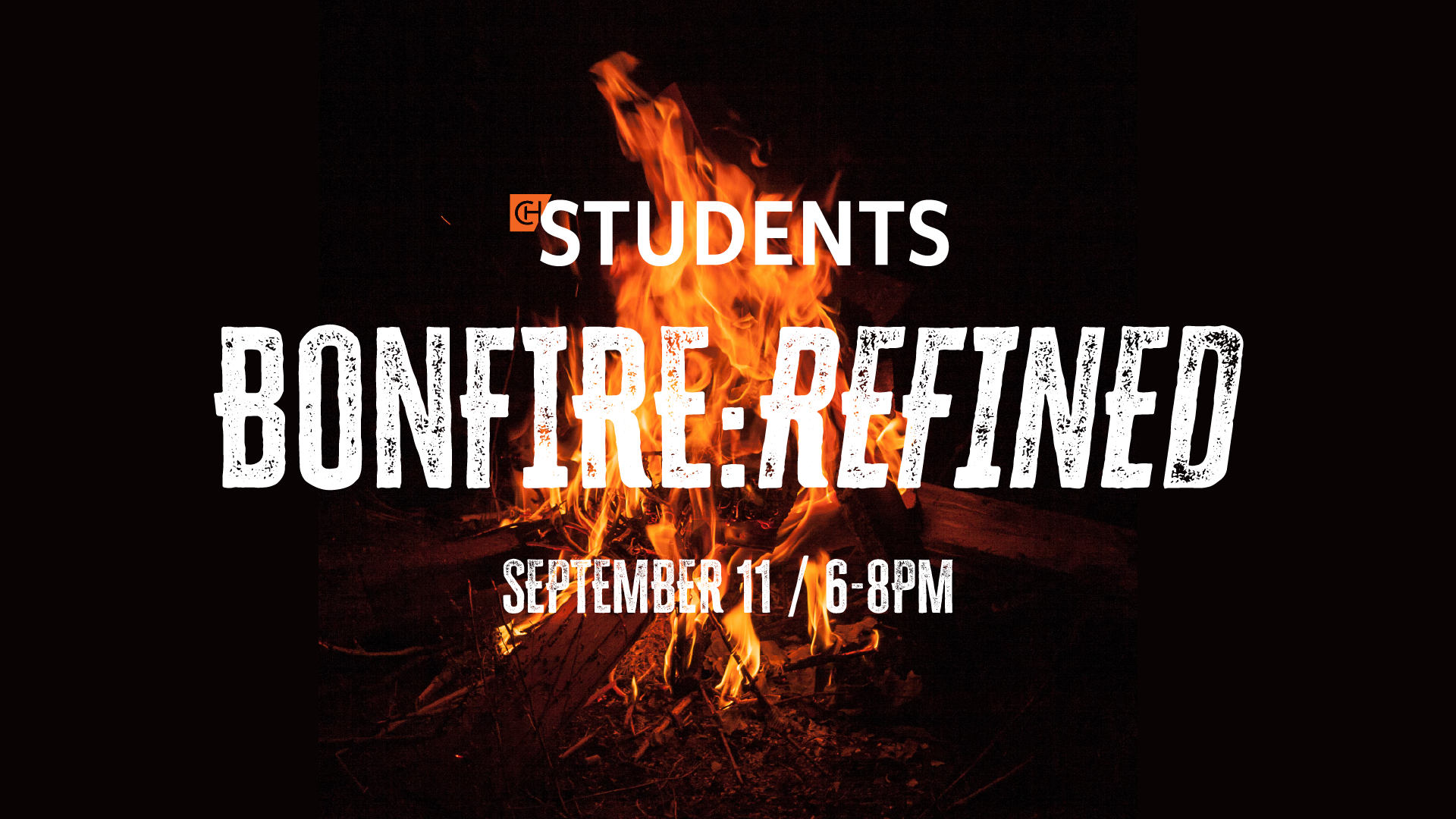 Students Bonfire: Refined