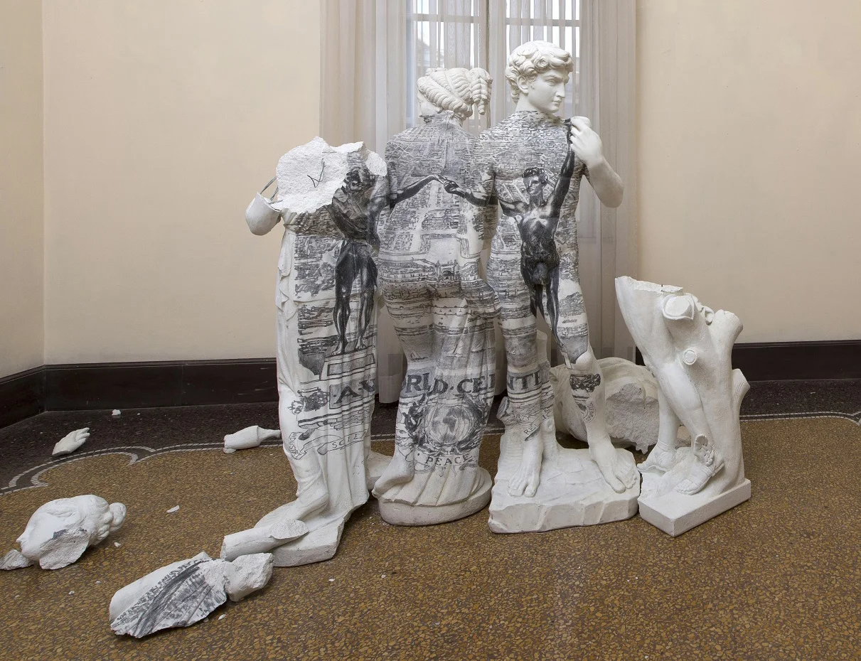 THE GENTLEMEN OF VERONA | EXPERIMENTS ON THE CONTEMPORARY IN ITALY Curated by Andrea Bruciati Galleria d'Arte Moderna, Palazzo Forti, Verona 24 September 2011 - 8 January 2012 The project is a clear sign of how strongly private galleries wish to open a dialogue with the city's public administration, providing further stimulus to increasing awareness of creativity today and tomorrow. This initial experiment, designed and created by Andrea Bruciati, led to the important exhibition “The Gentlemen of Verona: experiments on the contemporary in Italy.” The centerpiece of the exhibition is the wealth of the artistic offerings which has characterized contemporary art in the region, through the works of great authors who have marked the history of Italian art over the last decade and beyond. The exhibition presents the works of 21 artists, divided up into generations: firmly established artists, mid-career artists and budding young artists. Some of the works have rarely been displayed, while many are brand new or have been specifically created for the exhibition, demonstrating the powerful creative force which has characterized this part of Italy for years. As curator Andrea Bruciati underlines, “culture is not a waste of time because, especially when talking about contemporary art, it is needed in the present in order to establish an access channel between our own reality and the changes occurring and the projection of our dreams and ideals, in order to imagine the realization of these. Finding legitimation in individual utility, such as the emotions and critical intelligence which it is able to generate, it creates a better world for the collective interest." As part of this important exhibition, a supporting bilingual Italian/English publication will be created which will include interviews with all stakeholders involved, a great and rich iconography pertaining to the production of the artists in the exhibition as well as unique photographic documentation relating to the history of the galleries involved. Featured artists: Luigi Carboni, Angelo Filomeno, Franco Guerzoni, Emilio Isgrò, Aldo Mondino, Giovanni Morbin, Luigi Ontani, Anna Galtarossa, Andrea Galvani, Daniele Girardi, Paolo Maggis, Andrea Mastrovito, Sissi, Alessandro Roma, Thomas Braida, Tomaso De Luca, Elio Germani, Valerio Nicolai, Agne Raceviciute, Dragana Sapanjos, Giulio Squillacciotti