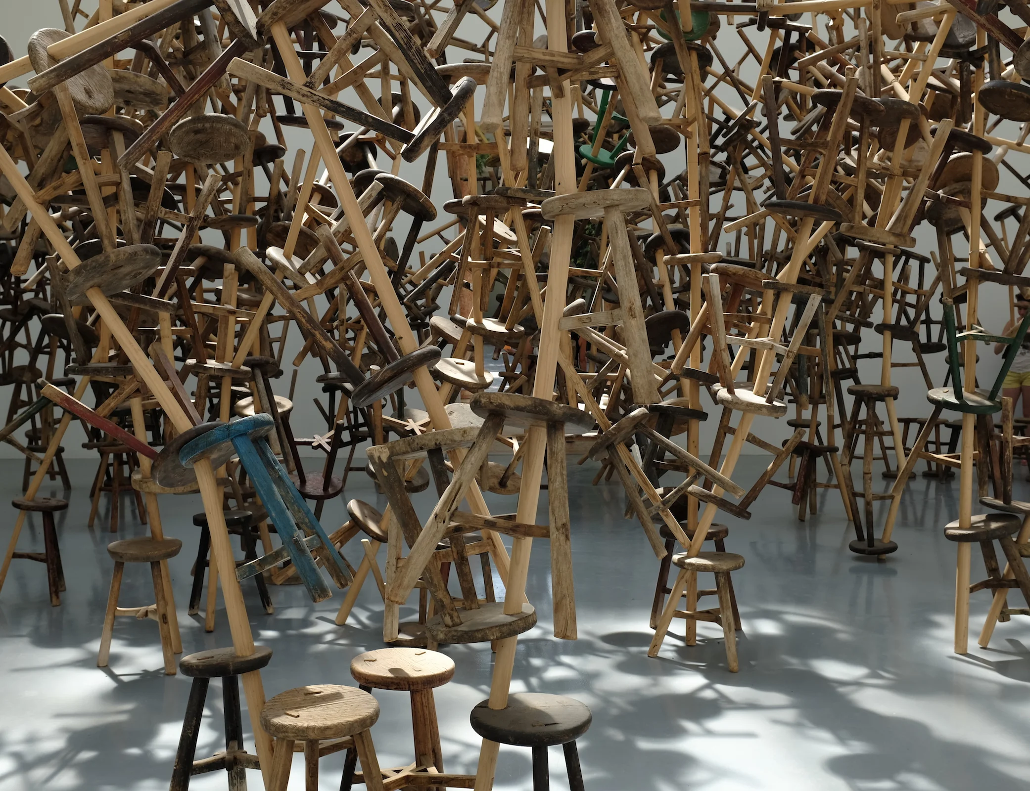 REWRITING WORLDS | 4TH MOSCOW BIENNALE OF CONTEMPORARY ART Curated by Peter Weibel and Joseph Backstein The ARTPLAY Design Center and the TSUM Art Foundation, Moscow 23 September - 30 October 2011 The Fourth Moscow Biennale of Contemporary Art Rewriting Worlds will begin on Sept. 22, 2011. The main project will be held in two venues: the ARTPLAY Design Center and the TsUM Art Foundation (the exhibition space of the TsUM department store). Peter Weibel, a prominent artist, new media expert and head of the Center for Art and Media in Karlsruhe, Germany, is curator of the main project, which will welcome about 80 artists from more than 20 different countries. The Moscow Biennale of Contemporary Art is considered one of the largest, most prestigious and trend-setting contemporary art events in Russia and abroad. It owes its immense popularity to the participation of leading curators, philosophers and experts of present-day art. This year the organizing committee has opted for Peter Weibel to curate the main project. Biennale commissioner Joseph Backstein commented: “Curatorial functions of the main project of the Fourth Moscow Biennale of Contemporary Art will be performed in 2011 by Peter Weibel, a famous specialist in the sphere of new media. Unlike the contents and style of the main project of the Third Biennale, this year’s exhibition will show different approaches to how media can be used in the contemporary artistic creative process as well as types of art that are deliberately critical of the role of technology and media in the life of modern civilization.” This year’s theme is “Rewriting Worlds,” which proclaims that art is a sphere where new things are unceasingly generated. What contemporary artists do is rewrite the existing world conveying their ideas in their artistic work. Weibel believes that the exhibition’s main goal is “to demonstrate different levels of artistic thought — technological, political and psychological.” In light of this, the following artists were invited to take part in the main project: Kader Attia, Chen Chieh-jen, EVOL, Claire Fontaine, Andrea Galvani, Susan Hiller, Rebecca Horn, Manabu Ikeda, Elmgreen & Dragset, Shilpa Gupta, Isaac Julien, Armin Linke, Fabian Marcaccio, Neo Rauch, Rosangela Renno, Timo Toots, Guido Van der Werve and many others.