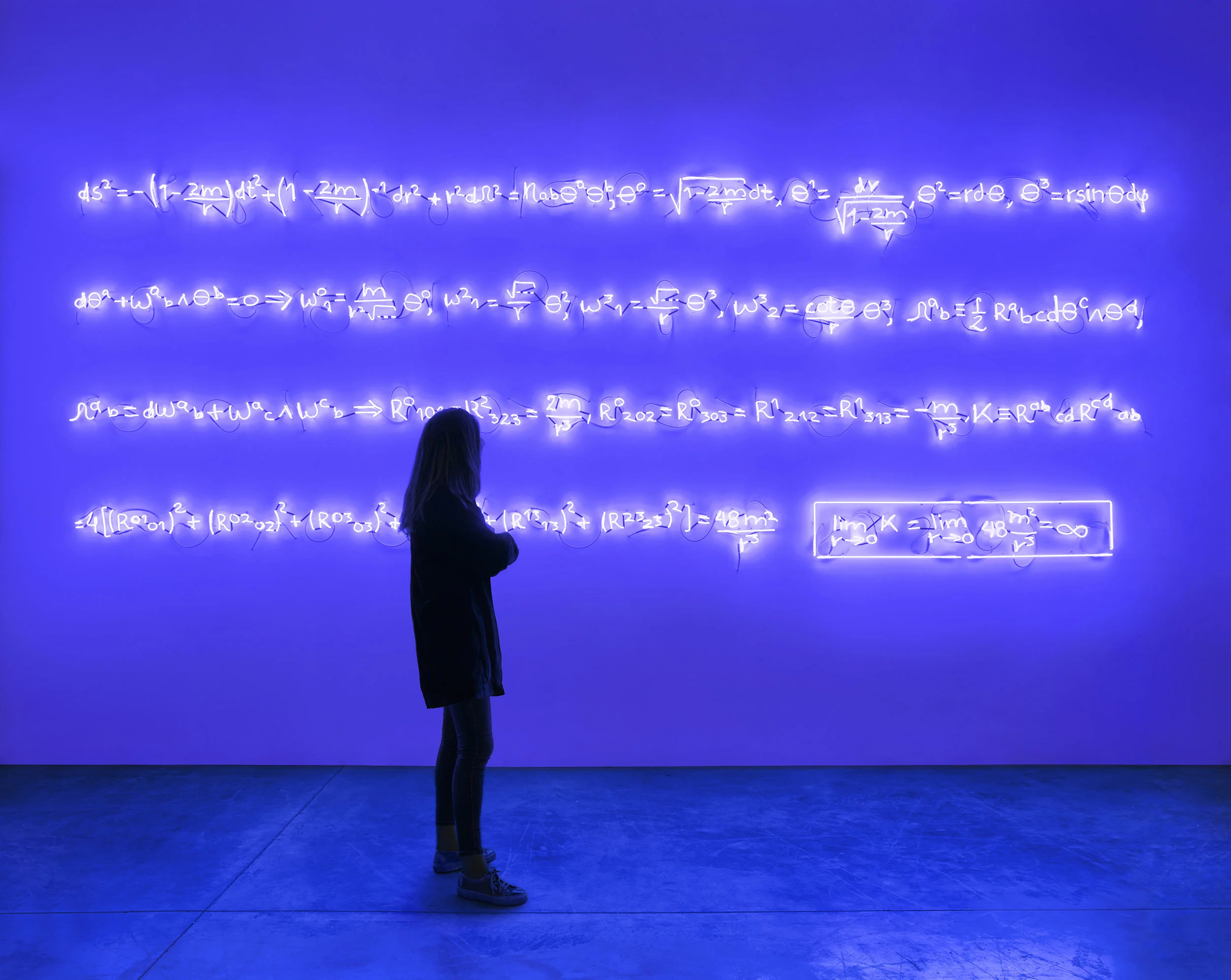 Andrea Galvani © Study on a Rotating Black Hole 2015-17_Installation View at Art Basel Miami Beach 2017.jpg