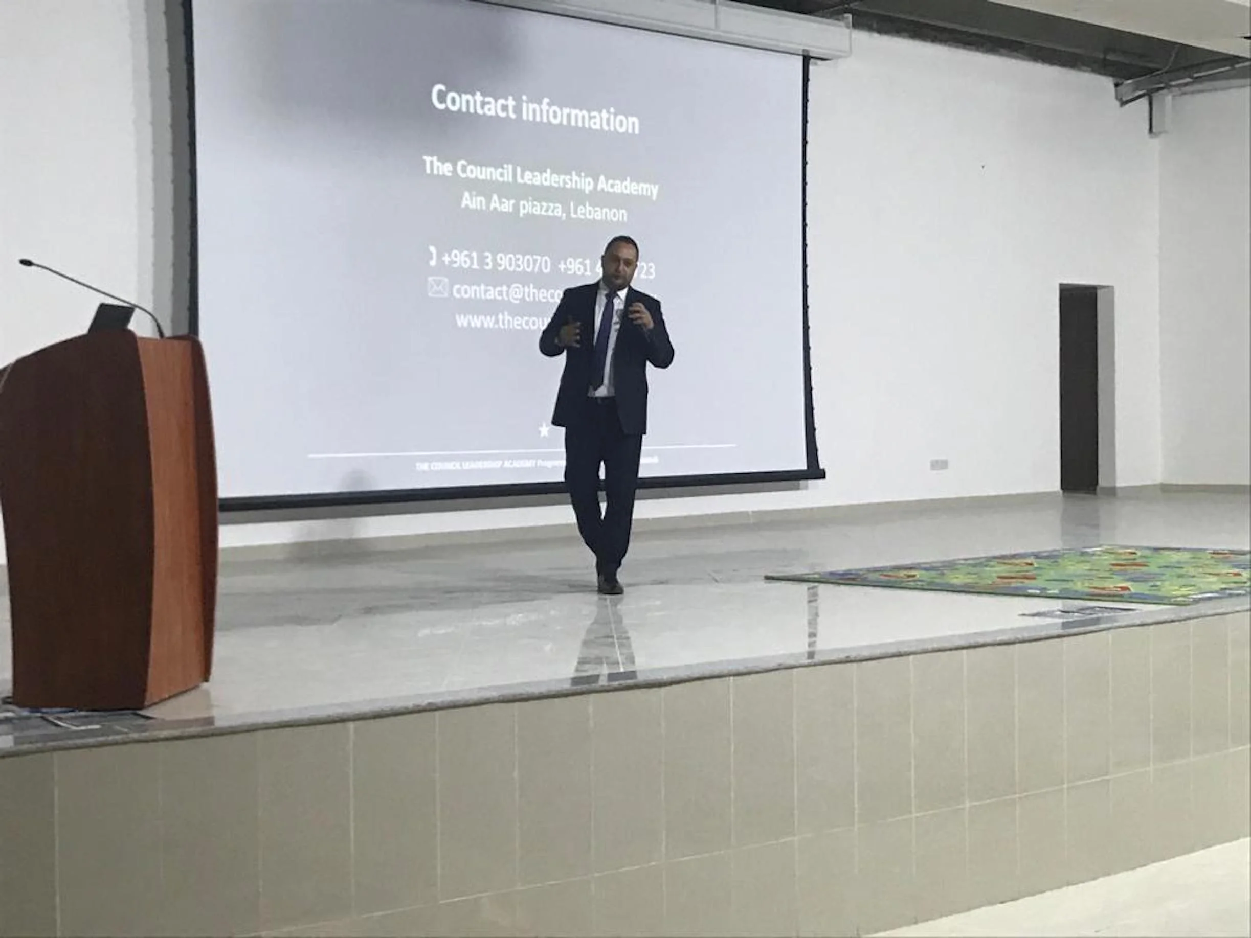 Inaugurate the Auditorium of Innova International English School