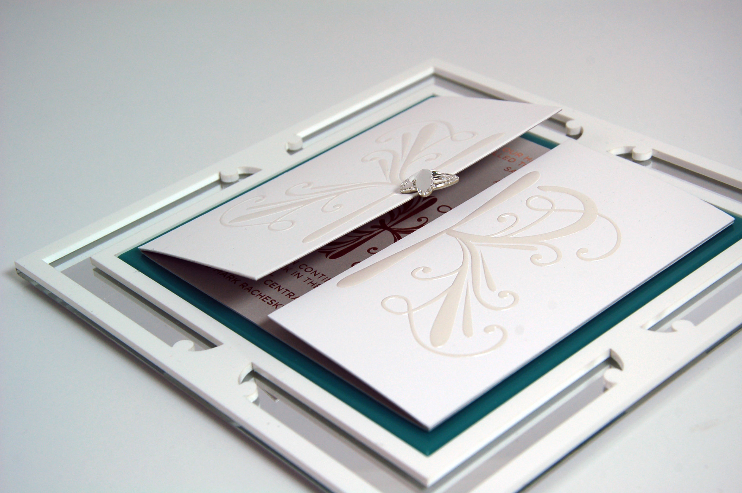 Kate \\ When it all hinges on one Swarovski butterfly. And a few layers of acrylic.
