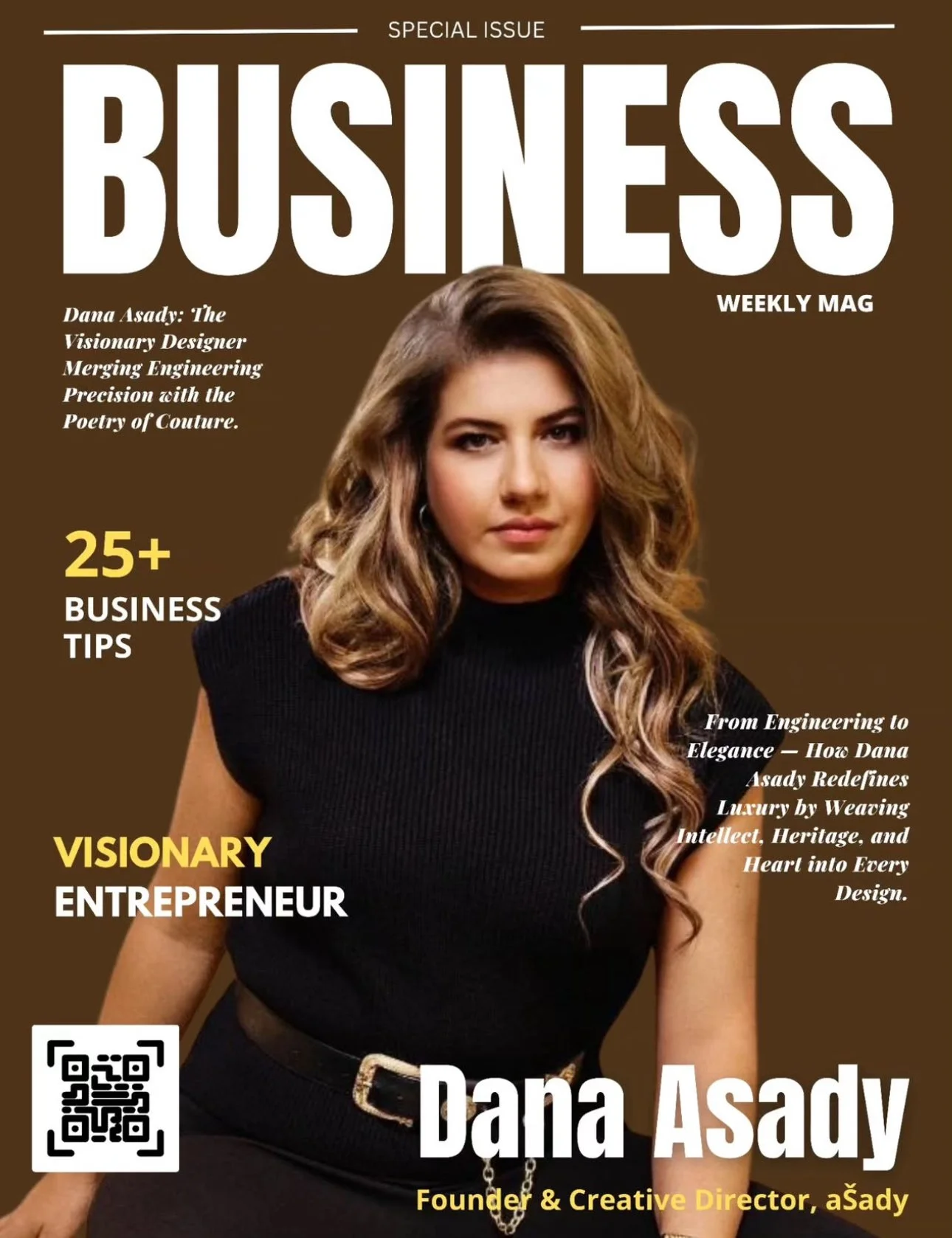 Business Weekly x Dana Asady
