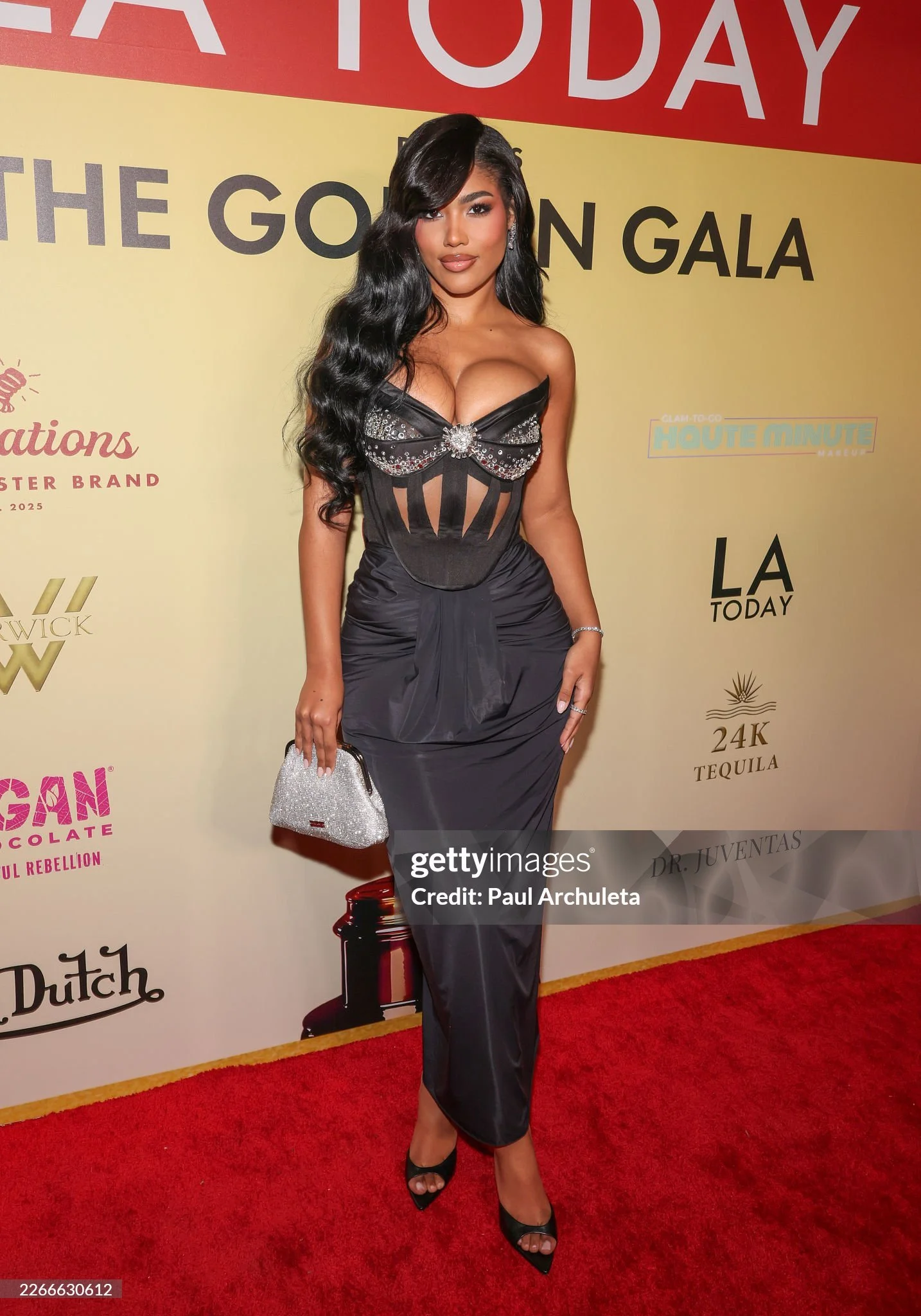 LA Today Golden Gala Andreina Santos 