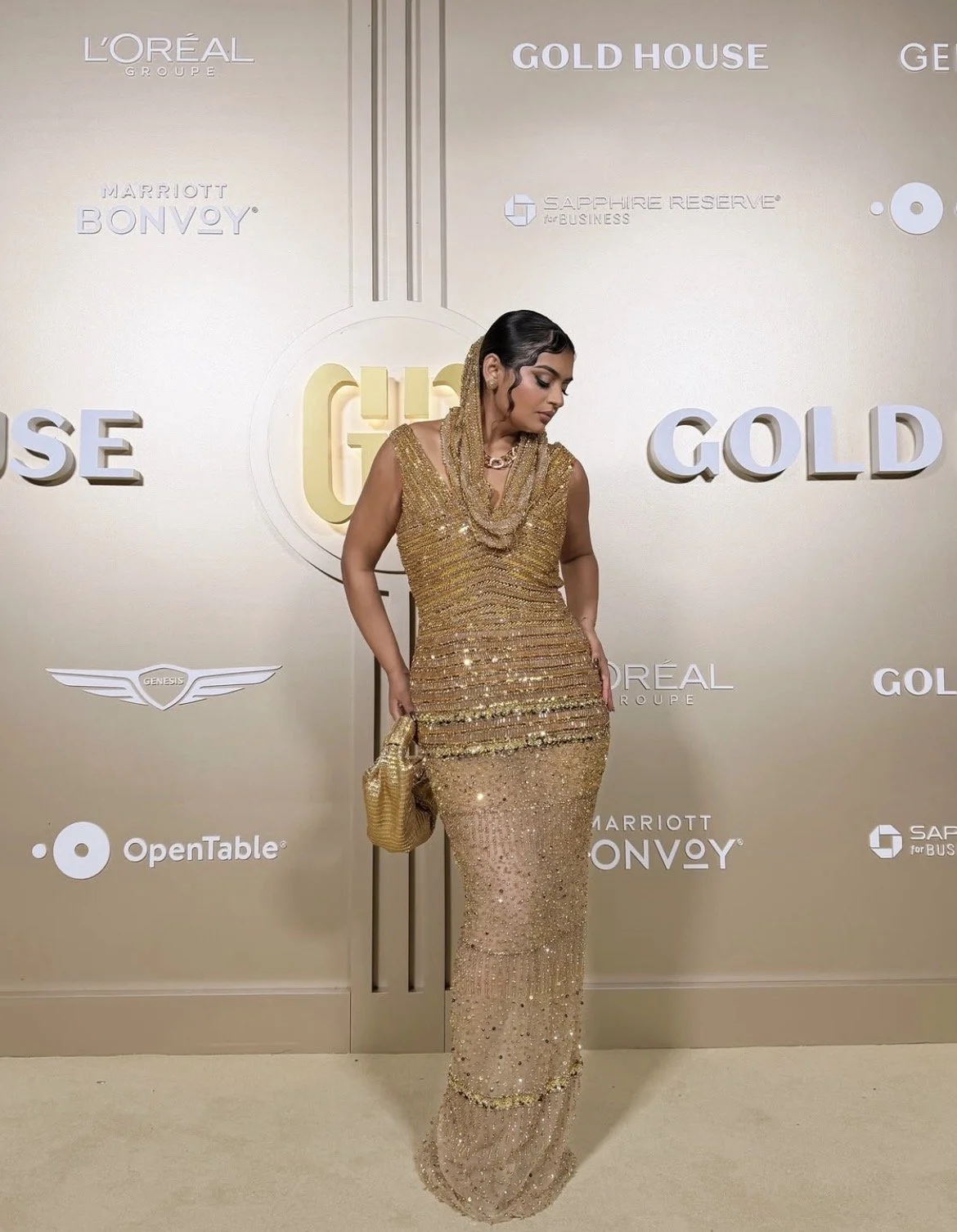 Gold Gala 2026 Rini Jain