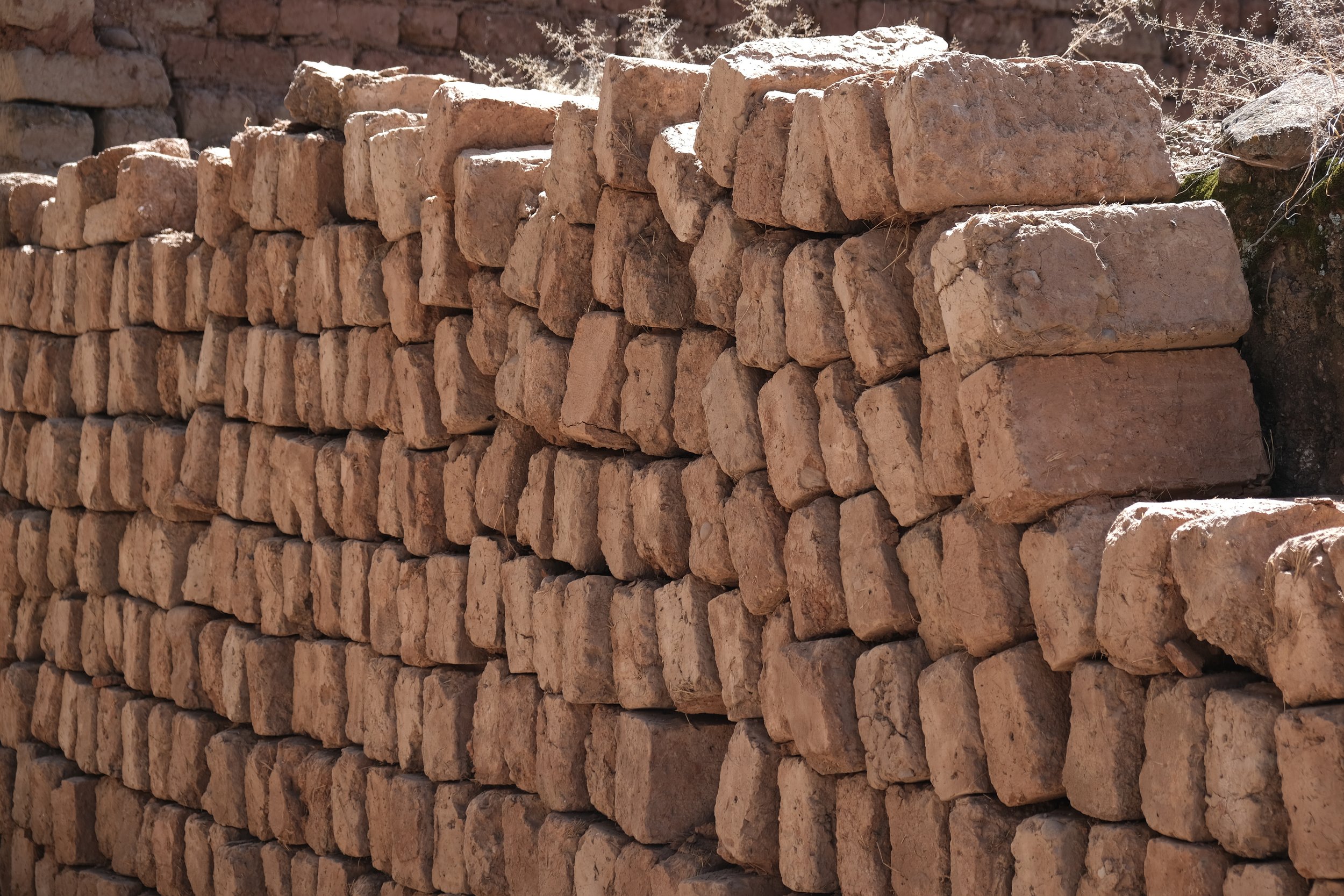 colour  Tucay adobe bricks drying.jpg