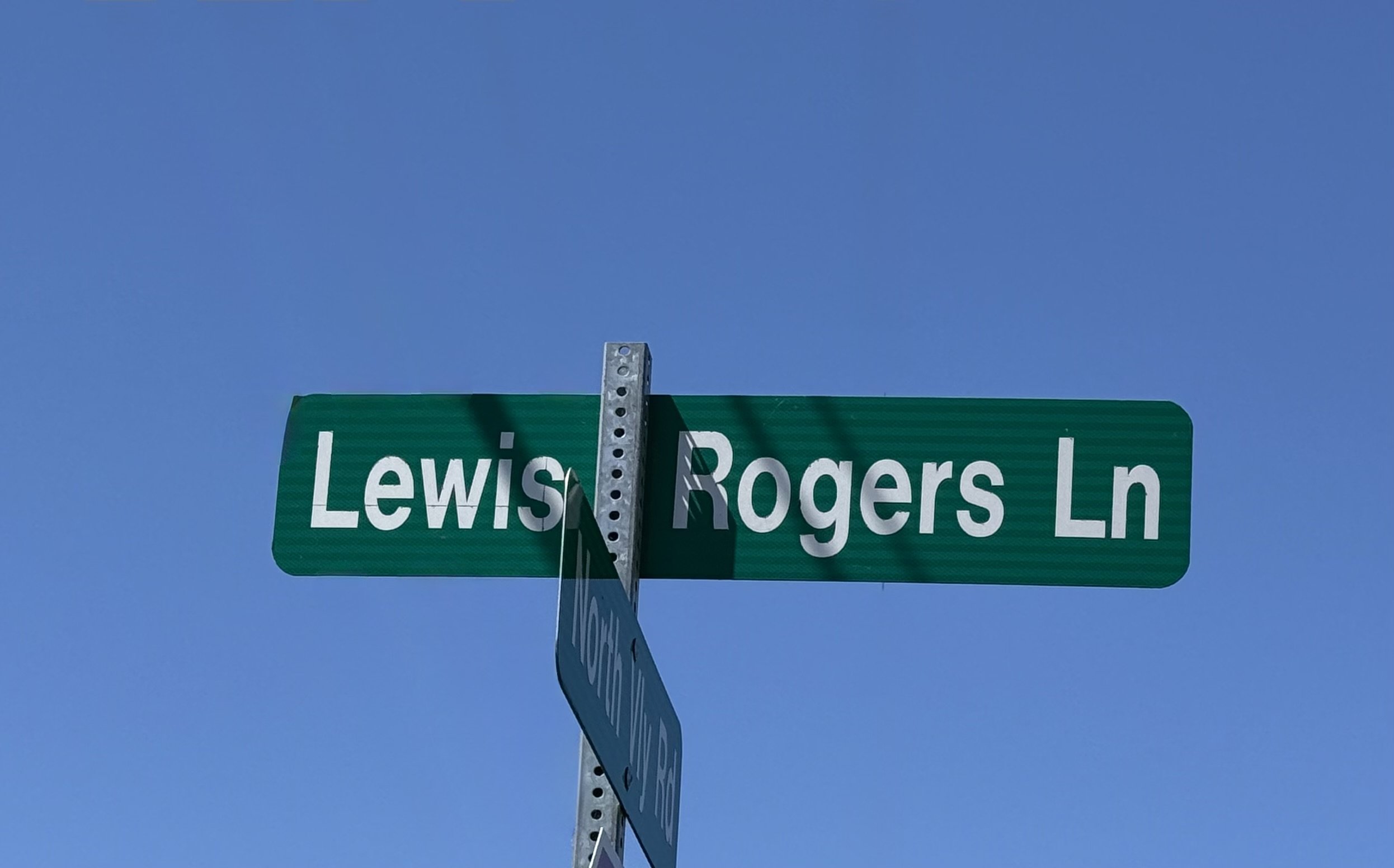 How (We Thought) We Named Lewis Rogers Lane Pinot Noir