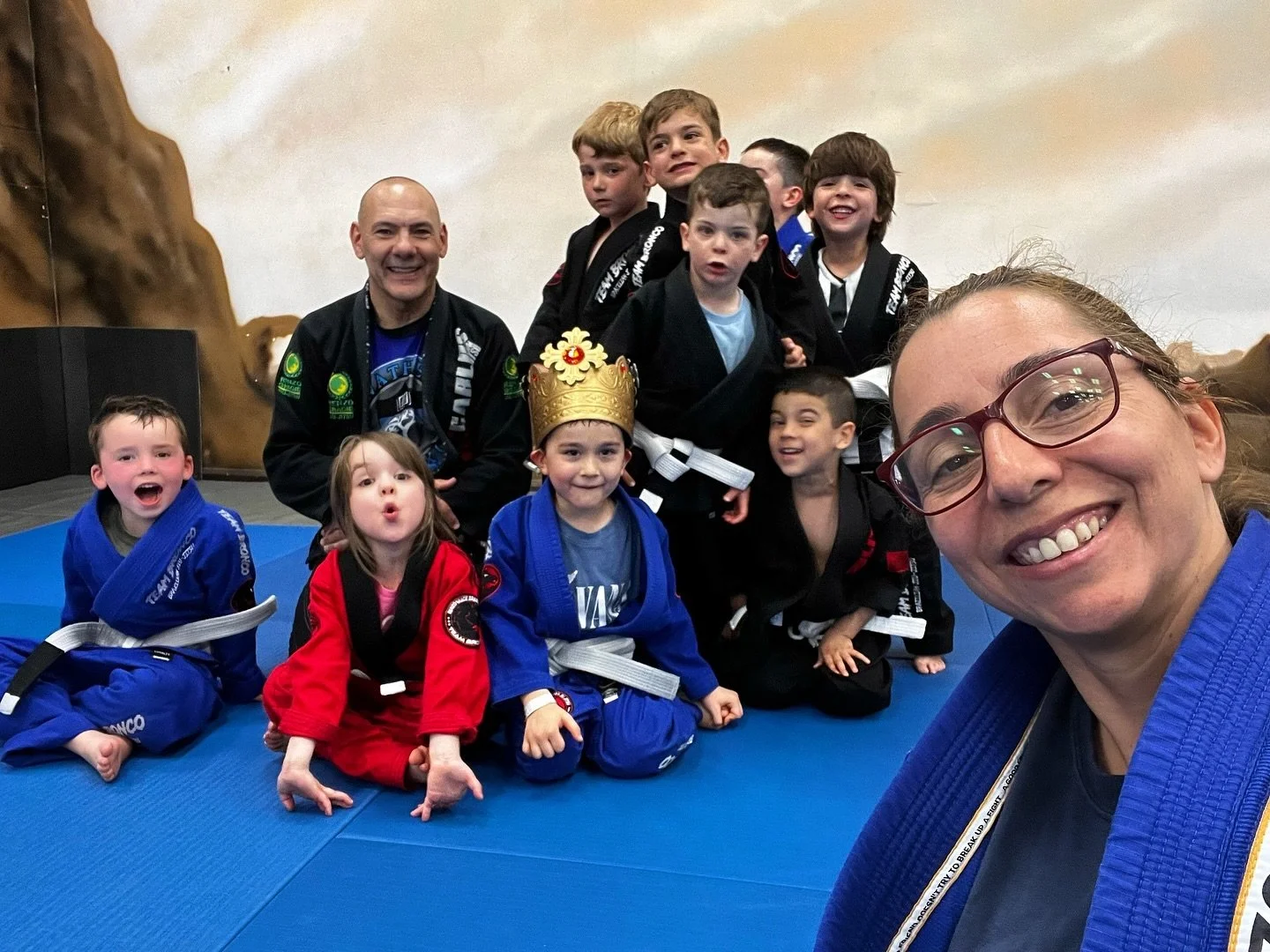 Congratulations to our king of the mat for this month! It&rsquo;s rewarding seeing the progress the kids make every class and hearing what the parents have to say is also very important. To be the king of the mat you have to: 
- show respect (on the 