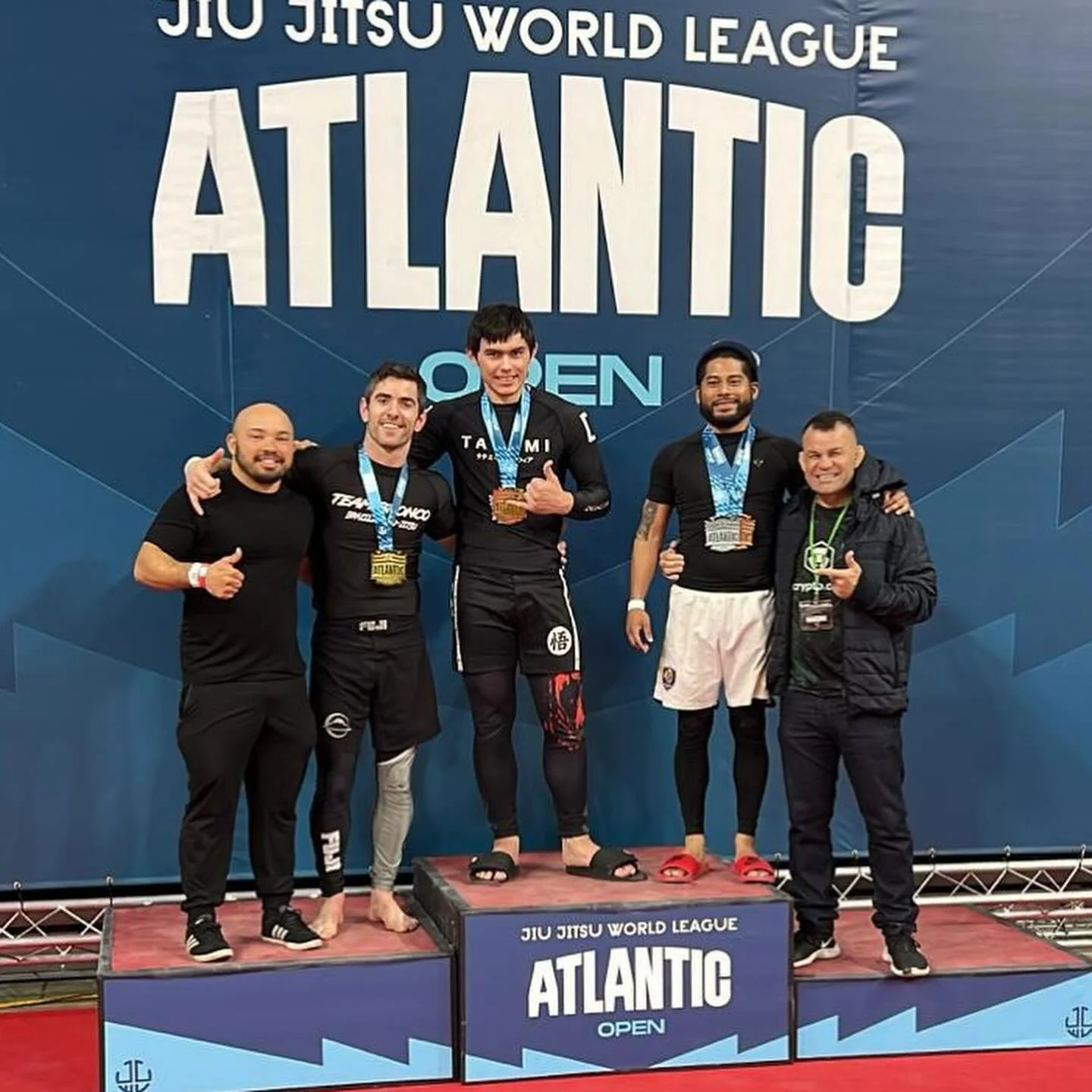 Great job guys! Congratulations! 🥇🥈🥉