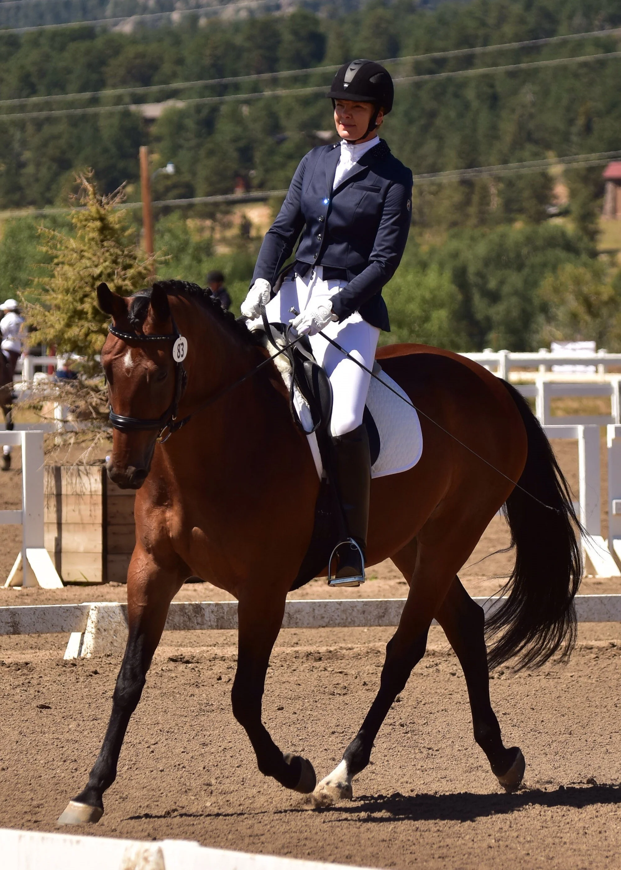 Teresa Butler and Addison