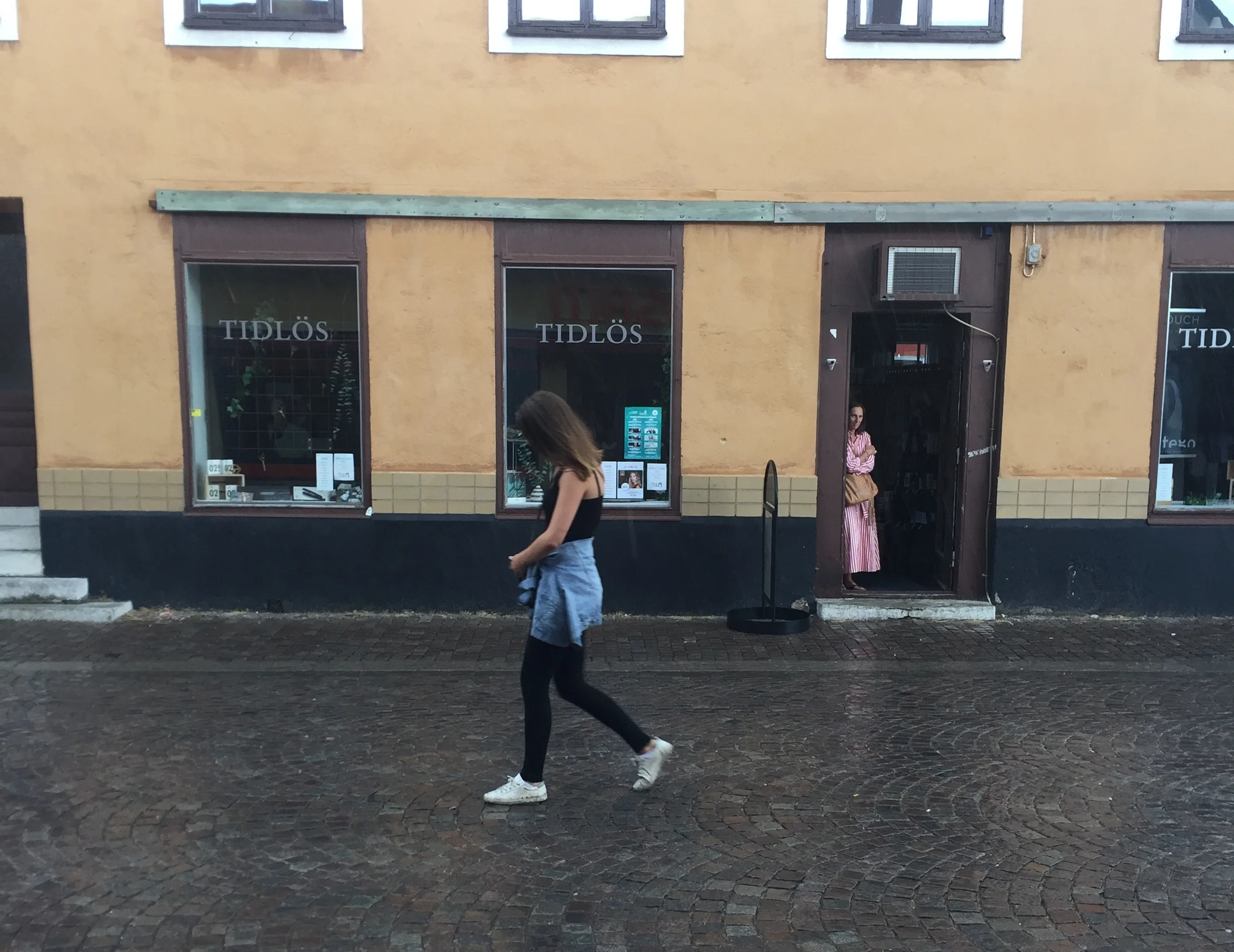 Er scheen nog nooit zoveel zon op Gotland. Vandaar deze regenfoto's