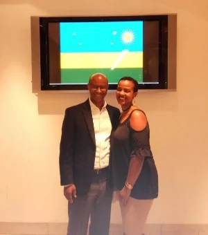 Liliane with Shimon Solomon, ASYV's first Director of Education and Teacher Training