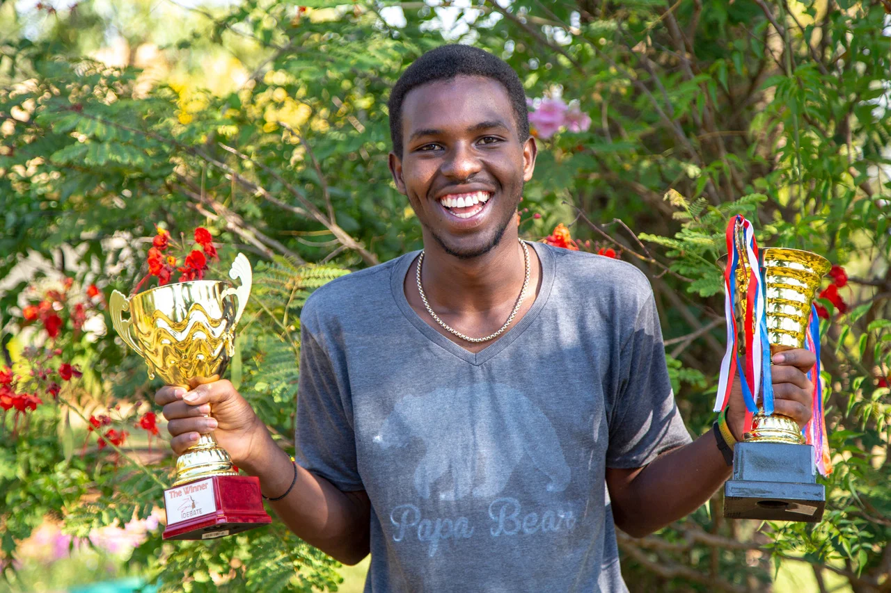 Vincent Sugira Wins Big in Debate