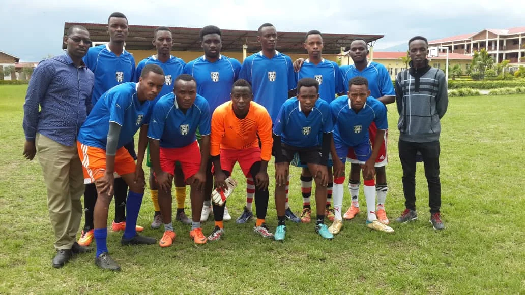 ASYV Alumni and the Go Far Soccer Team
