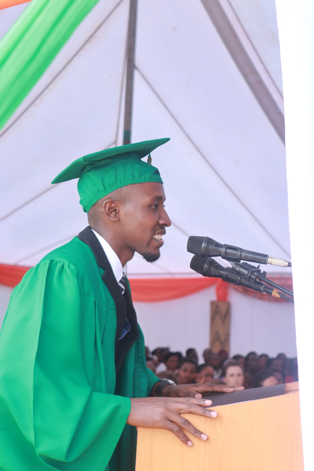 Words from Isonga Grade’s Class Representative, Fabrice