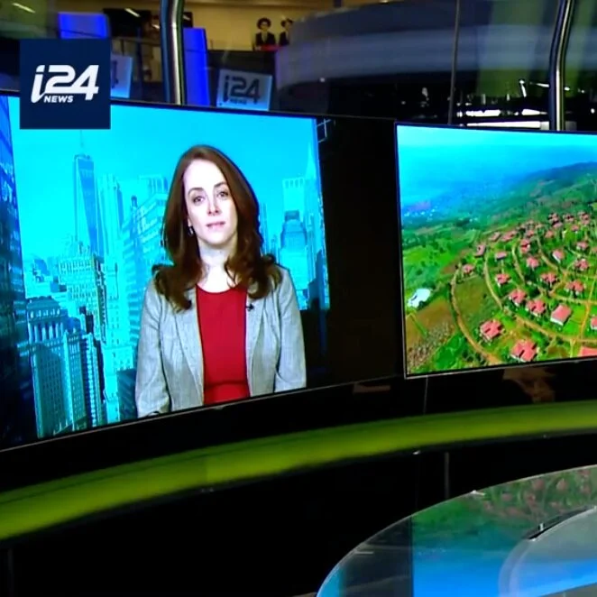 ASYV is on i24 News!