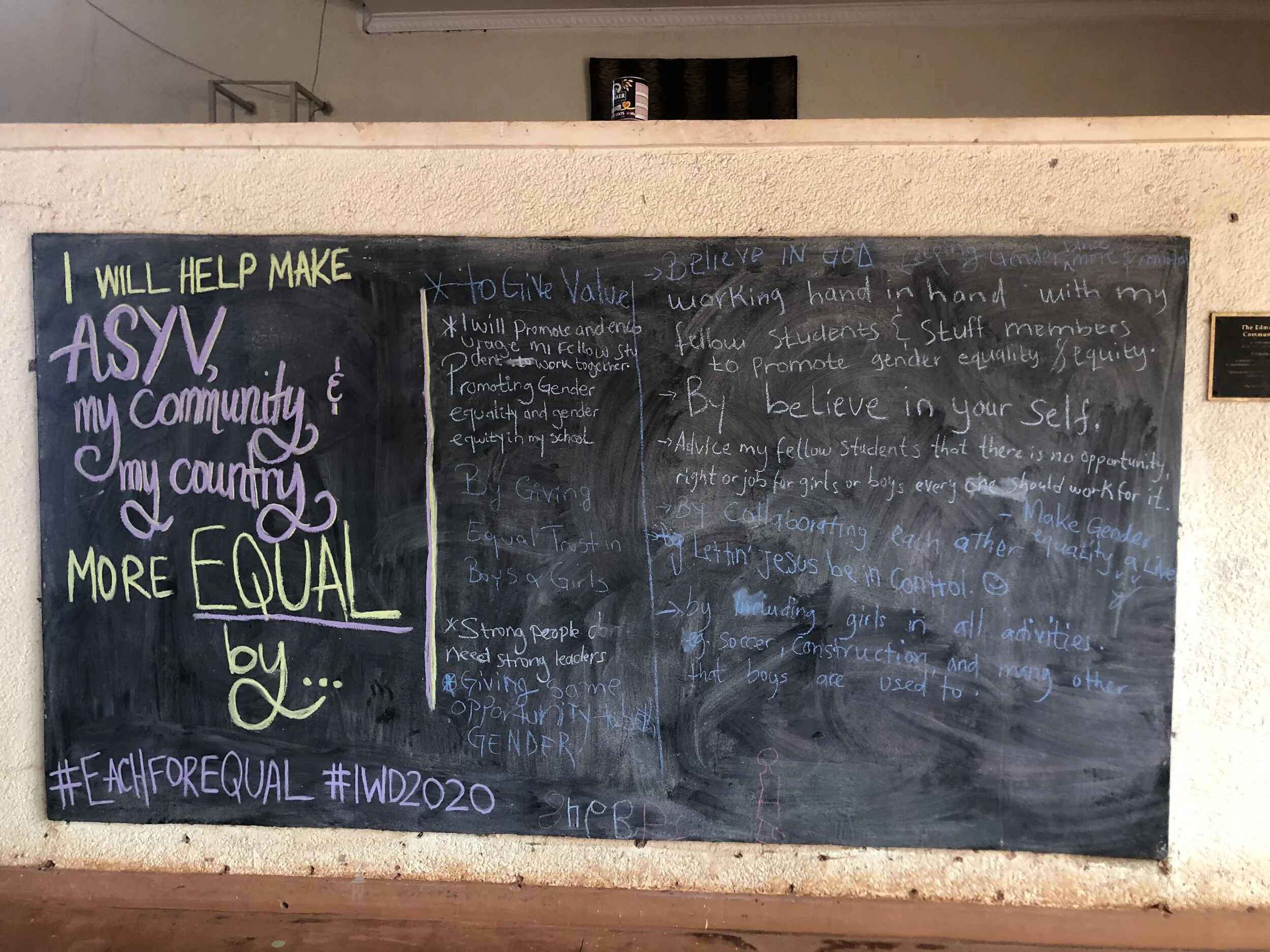 ASYV Celebrates International Women’s Day All Month