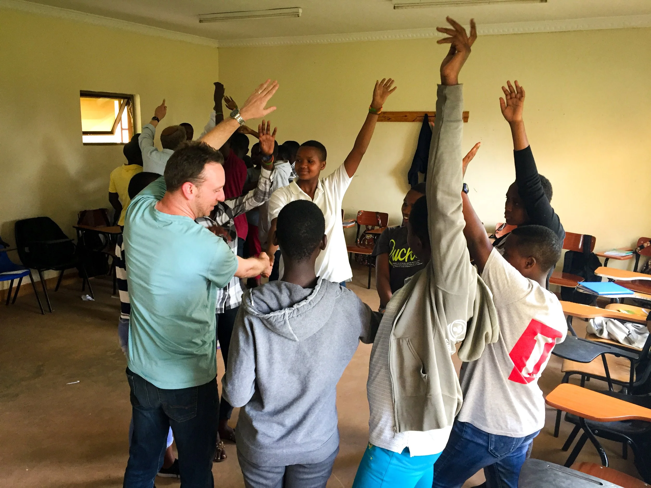 Individual Visitors — Agahozo-Shalom Youth Village