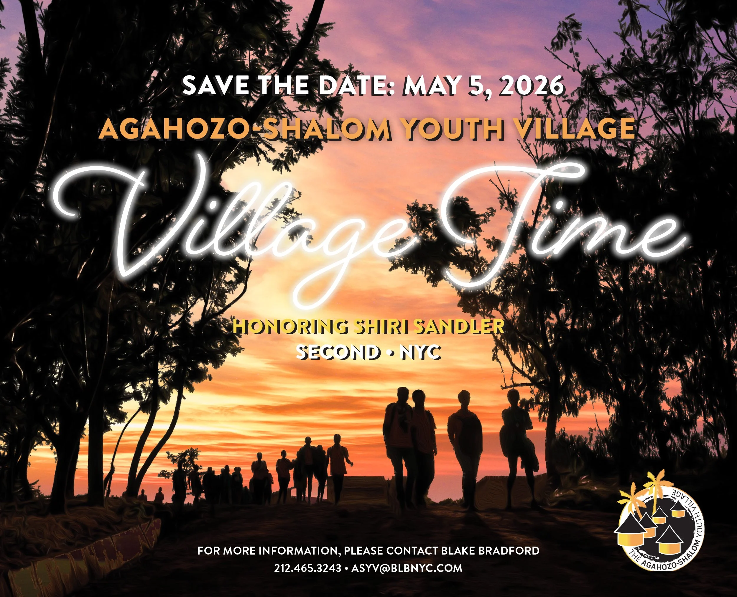 Village Time Gala 2026