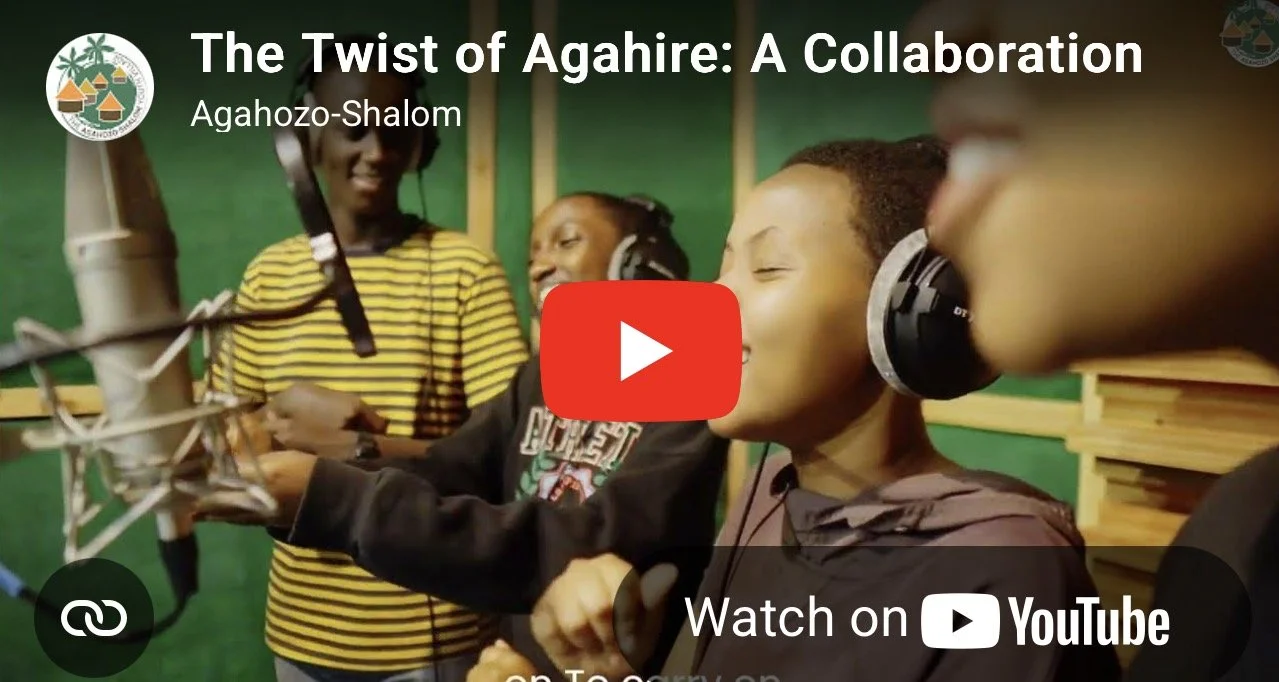 The Twist of Agahire: A Multimedia Collaboration 